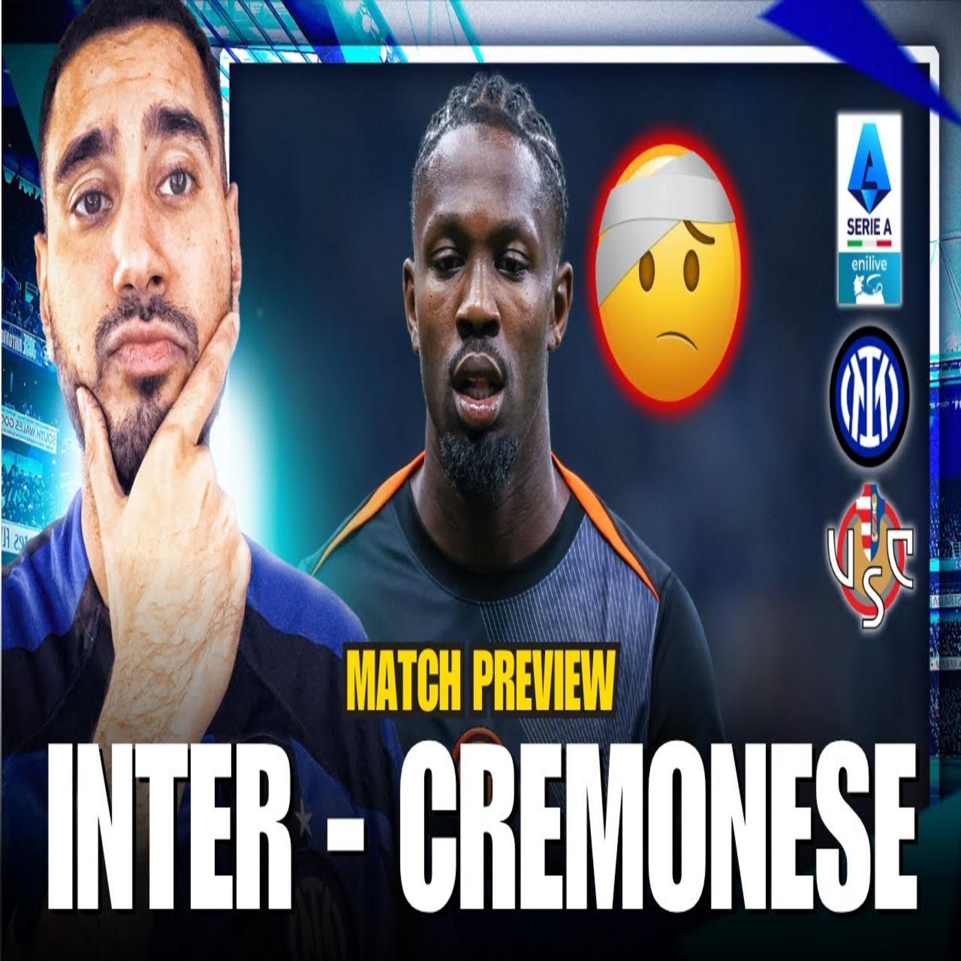 INTER TO PLAY IN LIBYA! | Inter vs Cremonese Match Preview | THURAM INJURED...WHO WILL REPLACE HIM? episode artwork