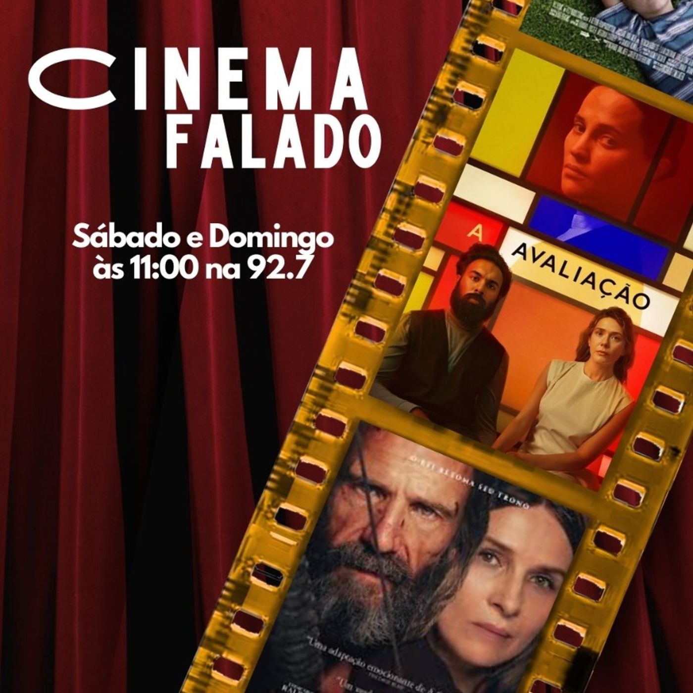 Podcast Cinema Falado 13-09-2025