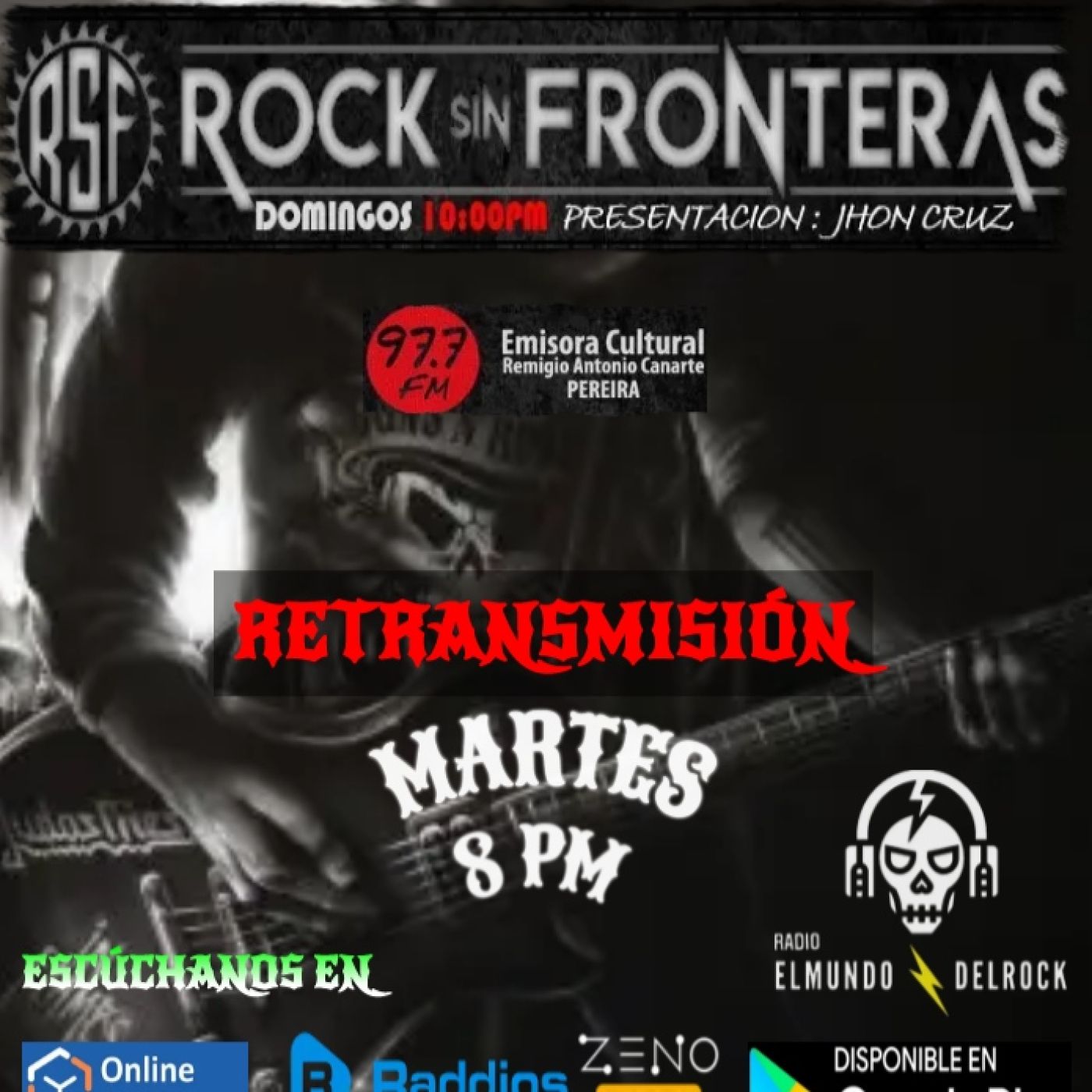 ROCK SIN FRONTERAS episode artwork
