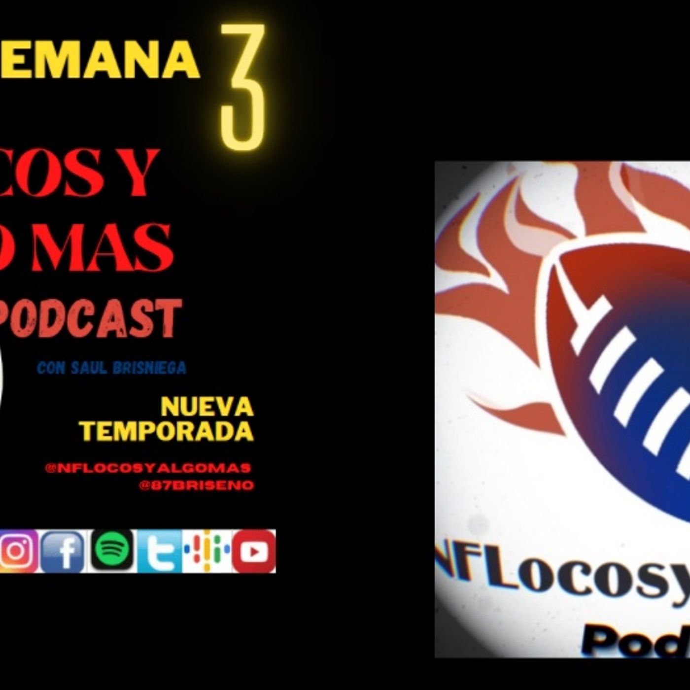 NFLocos de Corazon Podcast