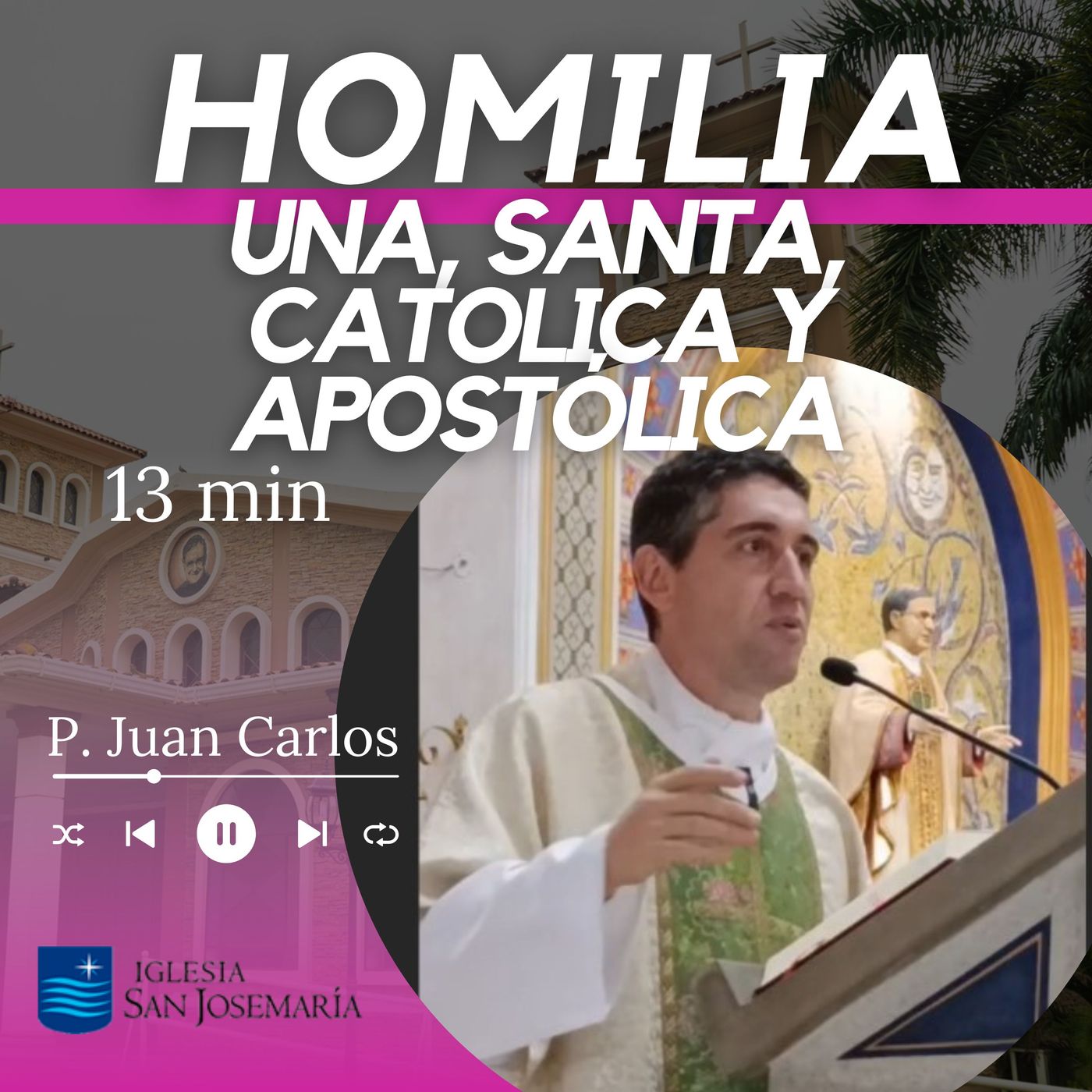 HOMILIA: Una, Santa, Católica y Apostólica (13 min)