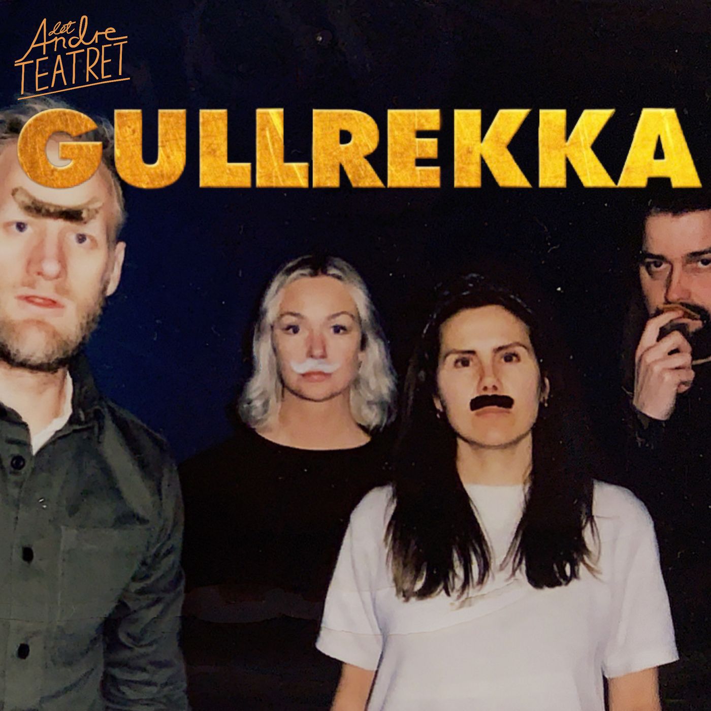 Gullrekka