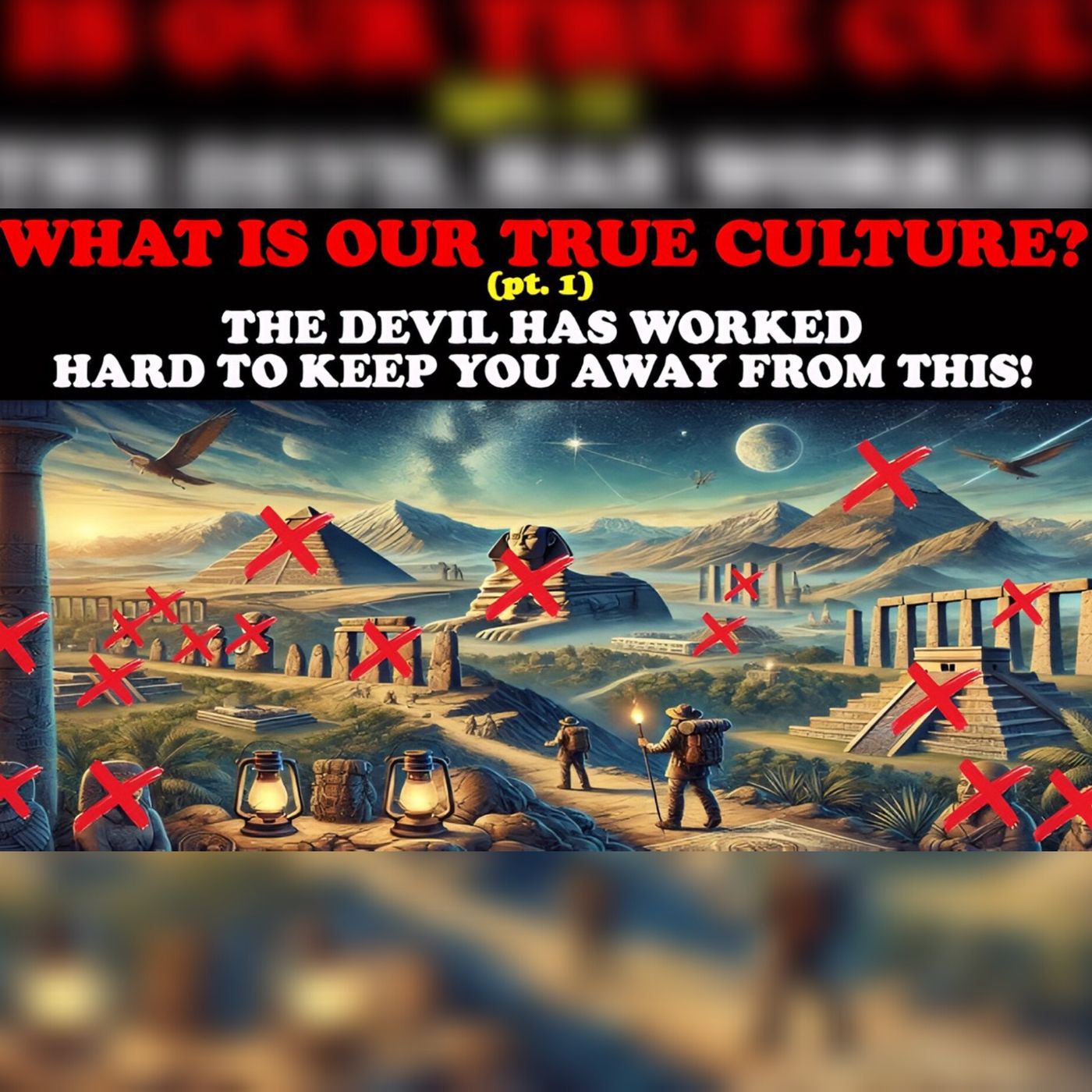 WHAT IS OUR TRUE CULTURE? THE DEVIL HAS WORKED HARD TO KEEP YOU AWAY FROM THIS!