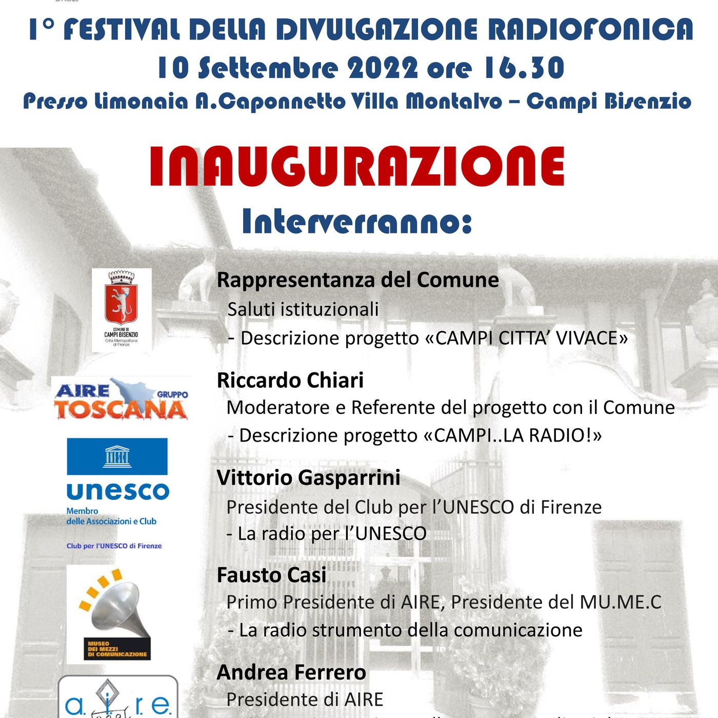 Campi..La Radio - Inaugurazione episode artwork