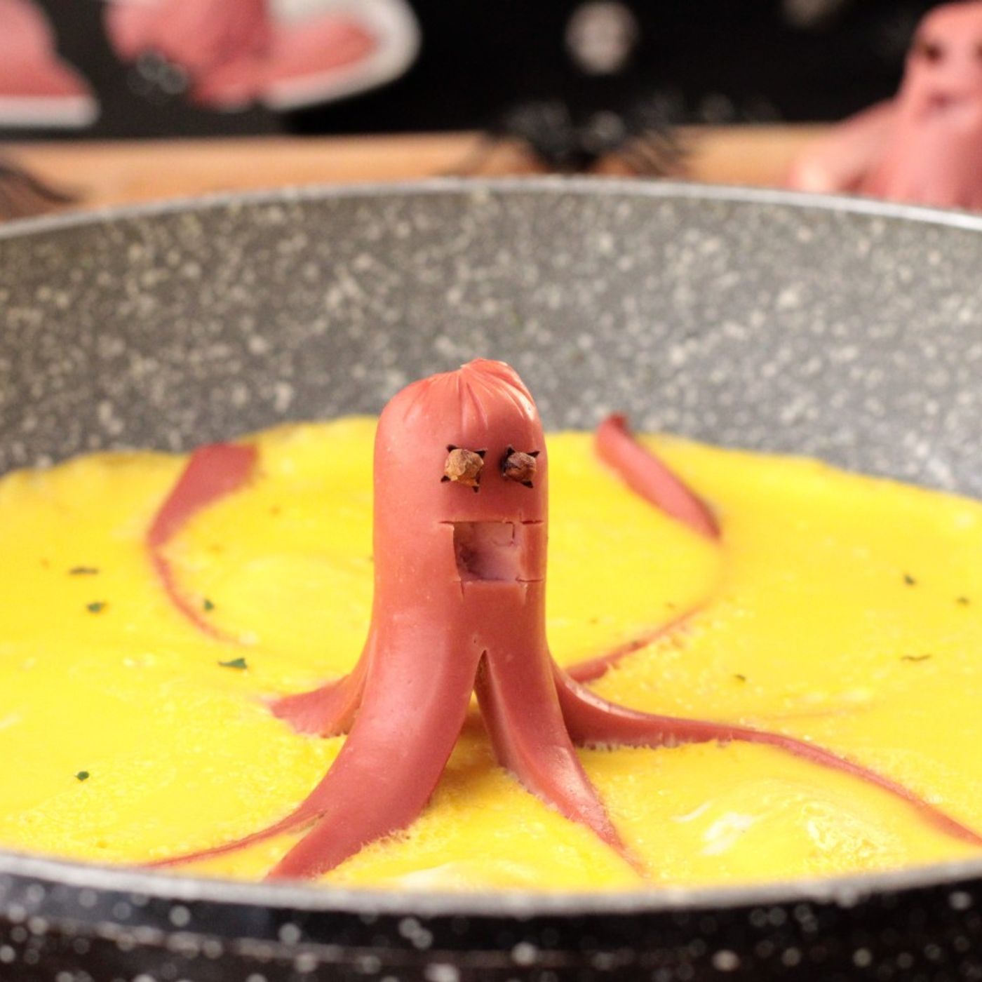Frittata con i wurstel per Halloween episode artwork