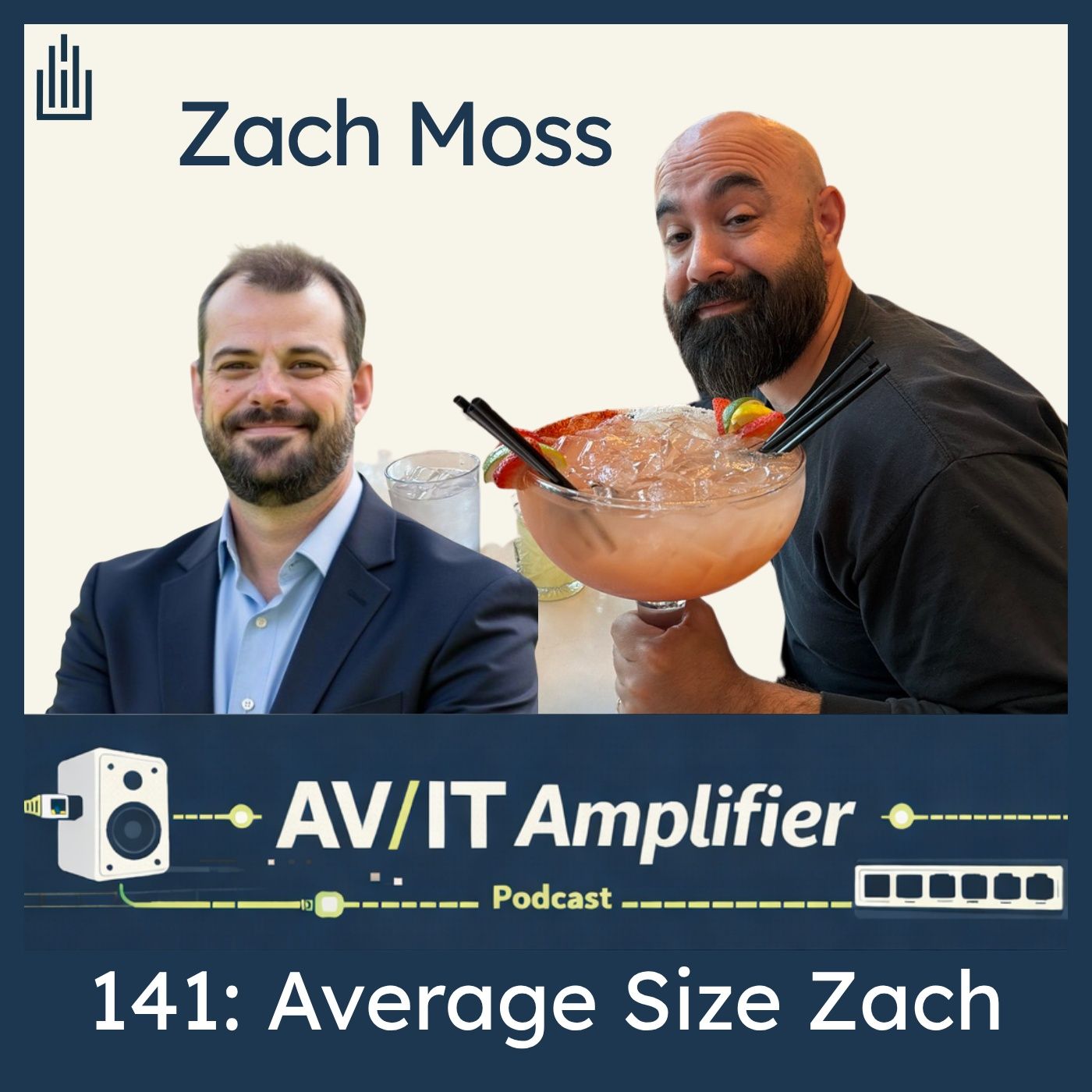 141: Average Size Zach with Zach Moss episode artwork