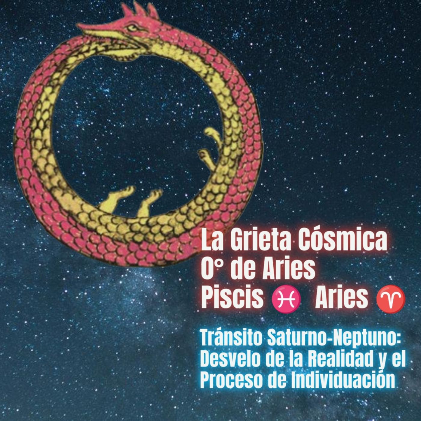 La Grieta Cósmica (0° Aries): El Portal donde la Materia y el Misterio Reconstruyen la Realidad. episode artwork