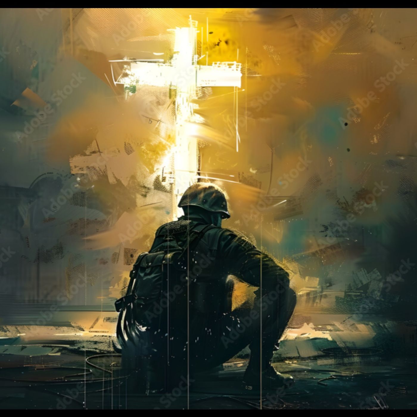 Military and Christianity episode artwork
