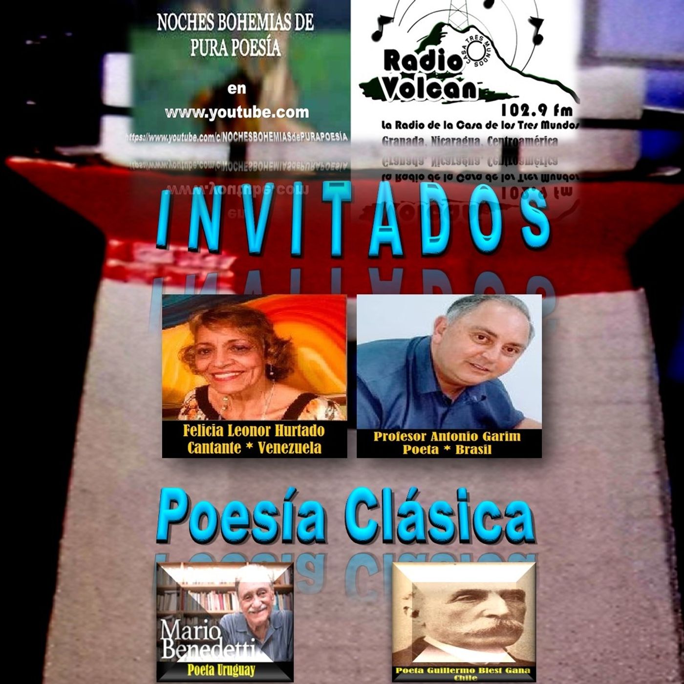 Poesía contemporánea brasileira * Poesía clásica - En exclusiva, la cantante venezolana, Felicia Leonor Hurtado. episode artwork