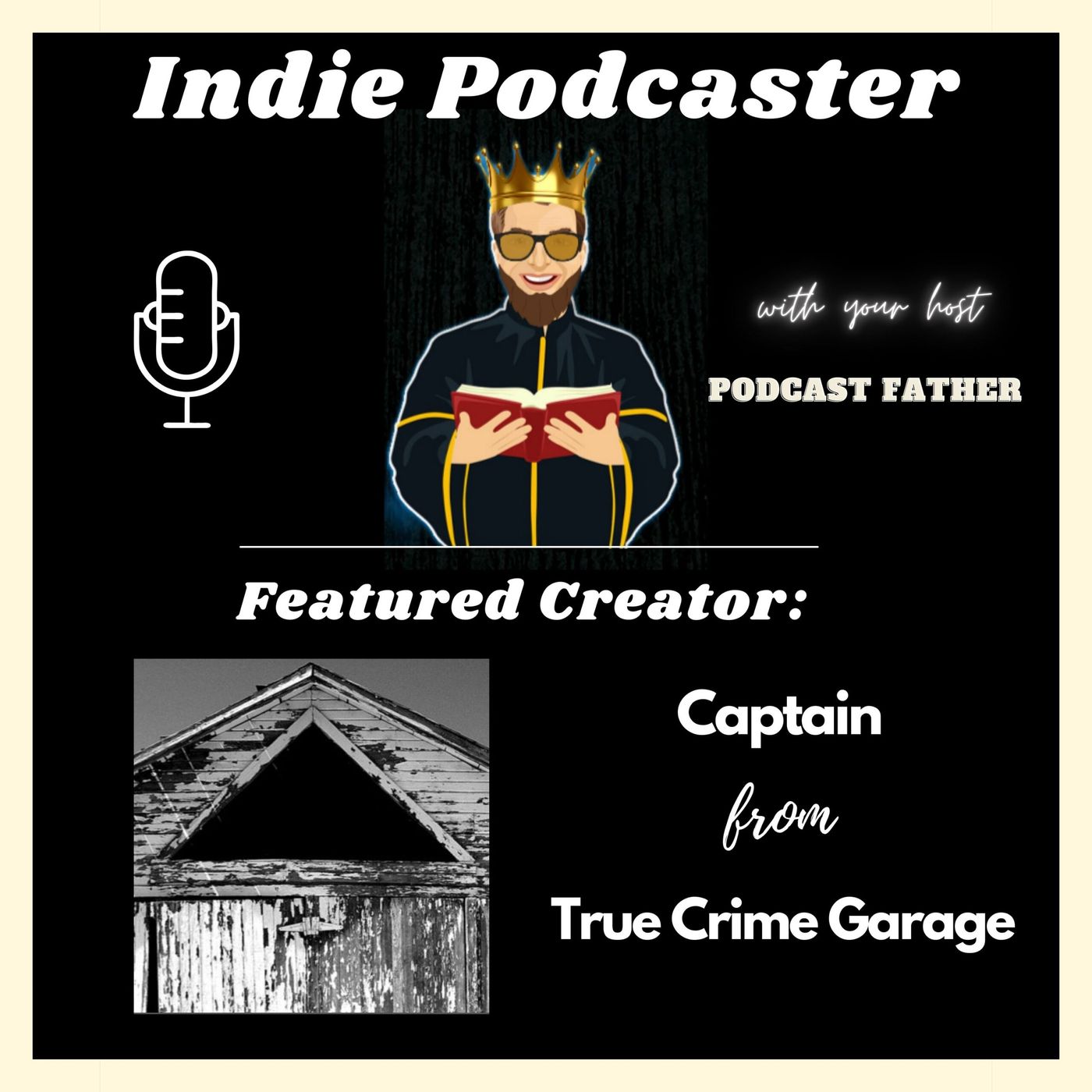 Captain from True Crime Garage by Indie Podcaster