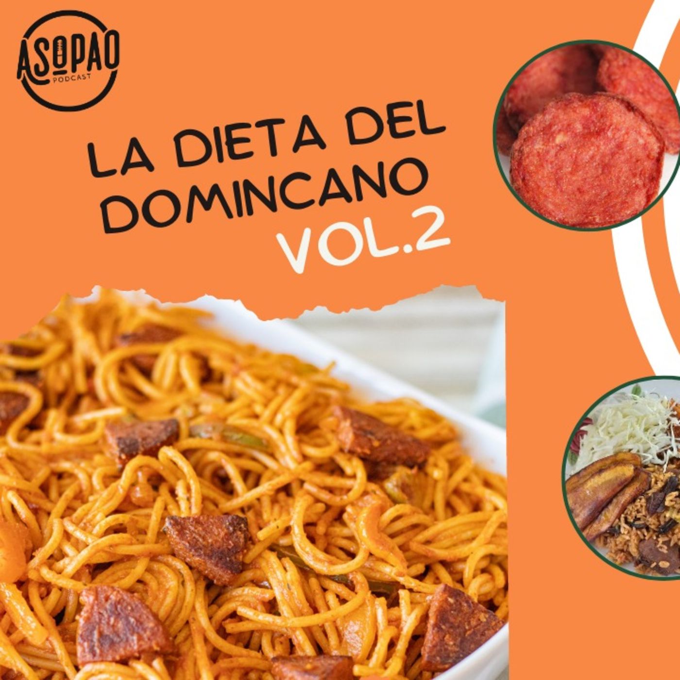 Portada de Asopao Podcast