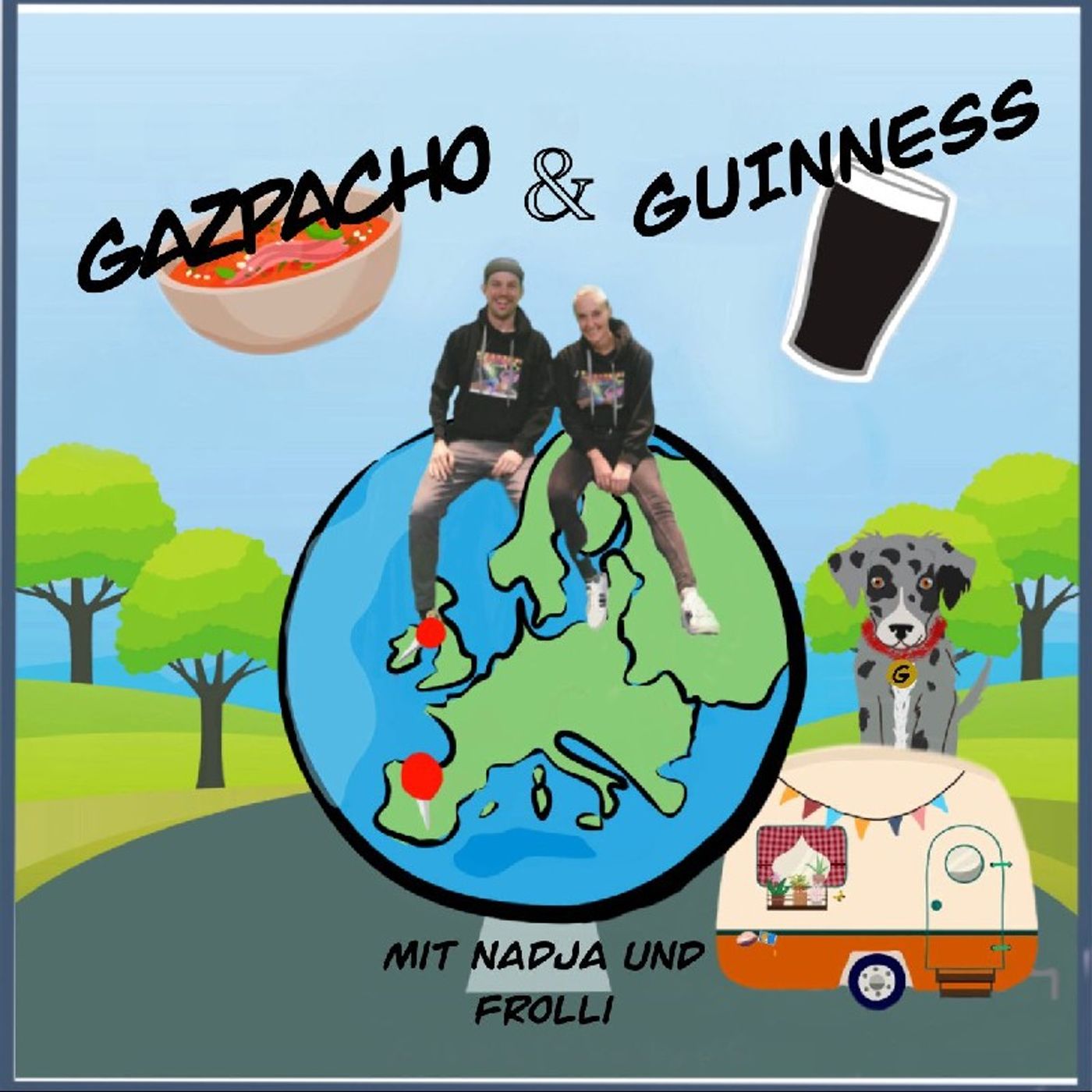 Gazpacho & Guinness