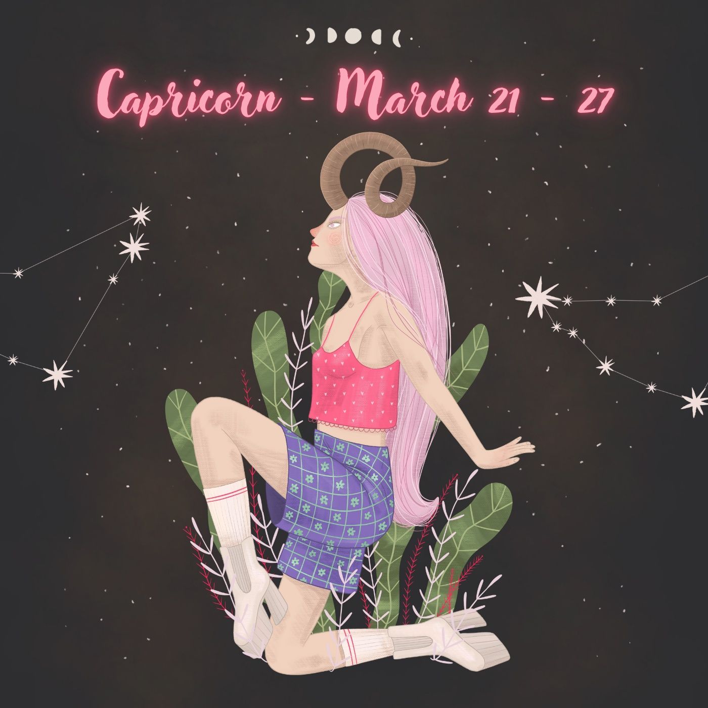 Capricorn Horoscope: March 21-27
