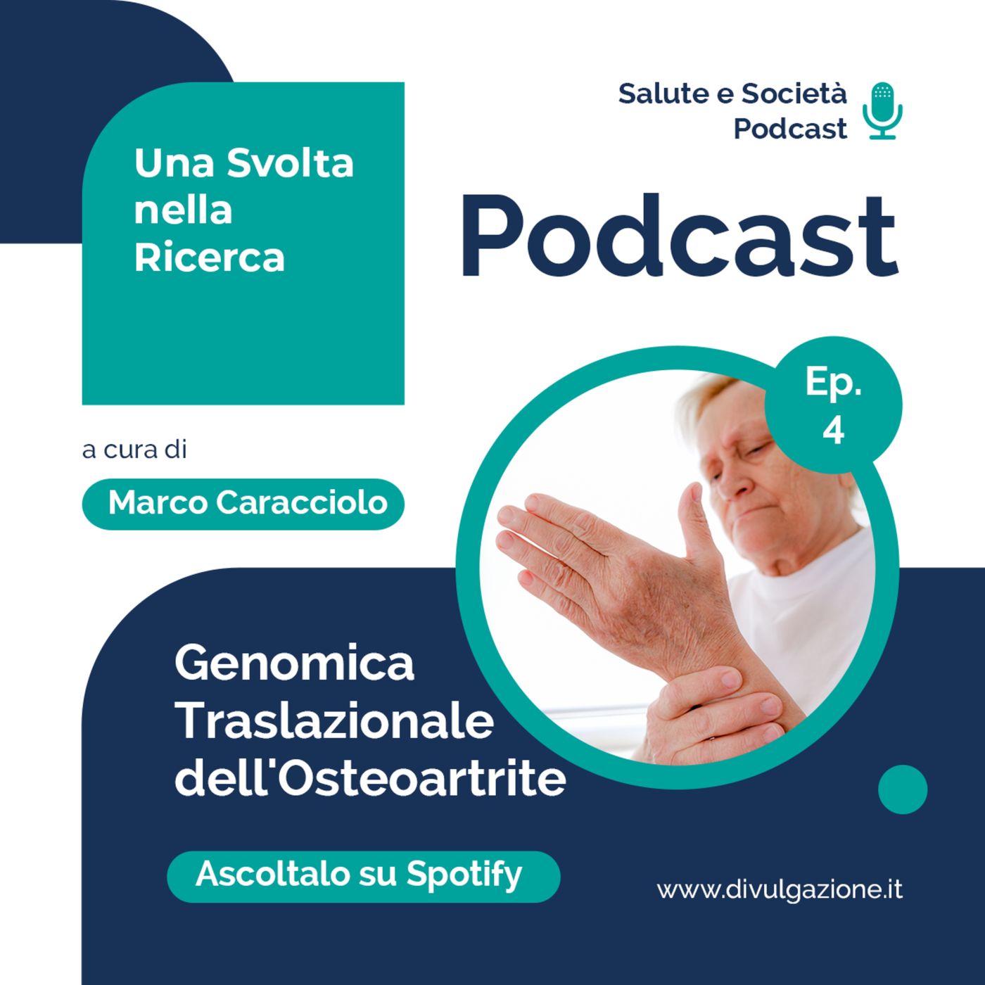 Genomica Traslazionale dell'Osteoartrite – Una Svolta nella Ricerca episode artwork