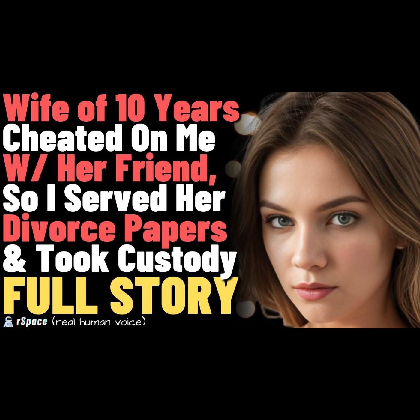 Wife of 10 Years Cheated On Me W/ Her Friend, So I Served Divorce & Took Custody (Full Story) episode artwork