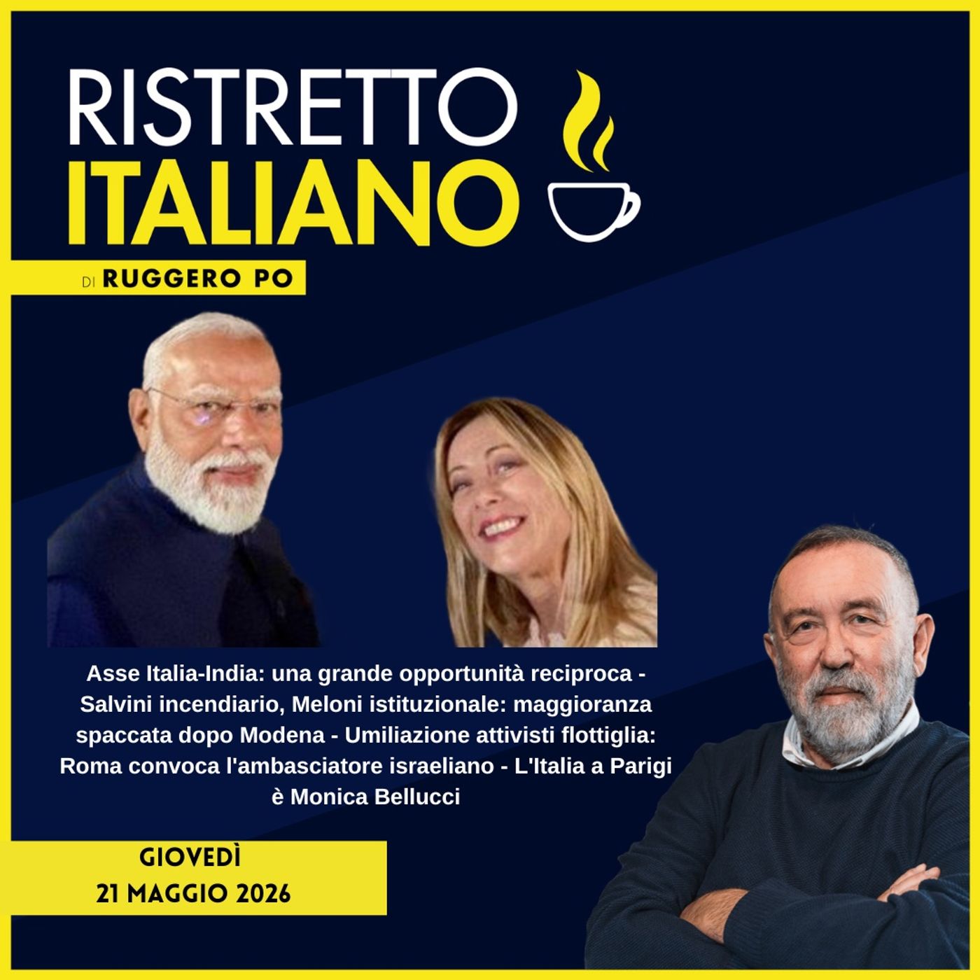 Ristretto Italiano - 21 maggio 2026