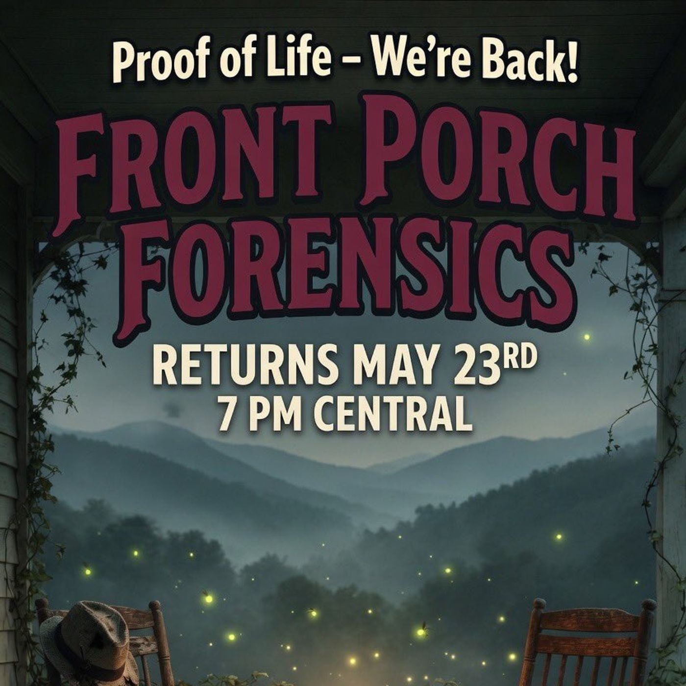 The One About Proof of Life - May 24 2026 episode artwork
