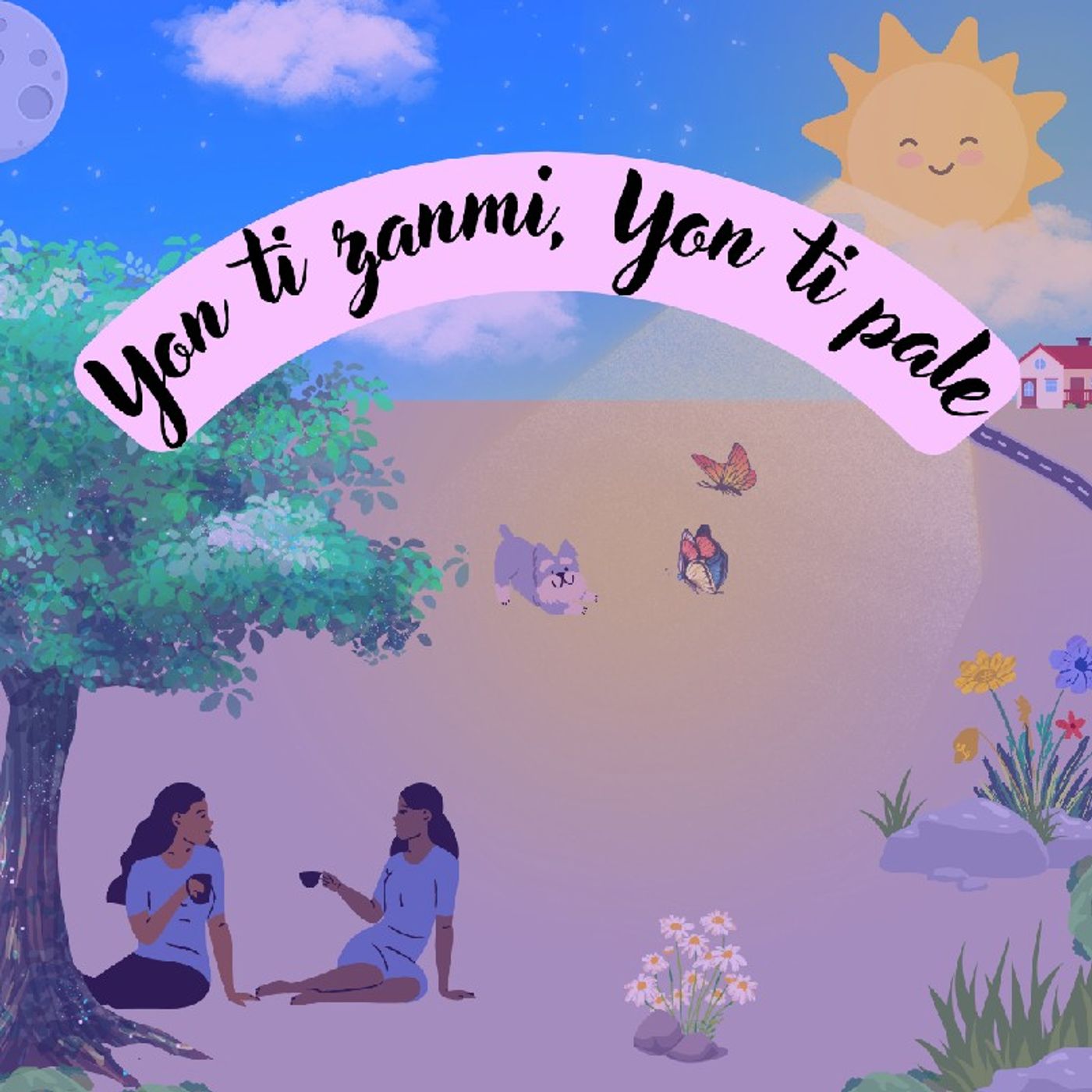 Zanmi Lanati podcast