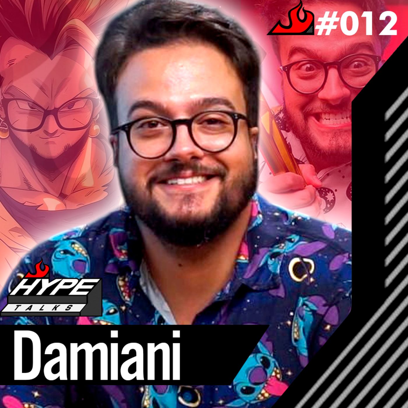 GUILHERME DAMIANI (INFLUENCER) - Hype Talks #12 episode artwork