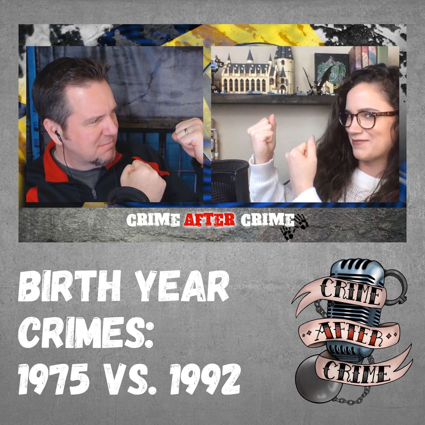 Birth Year Crimes - 1975 vs 1992