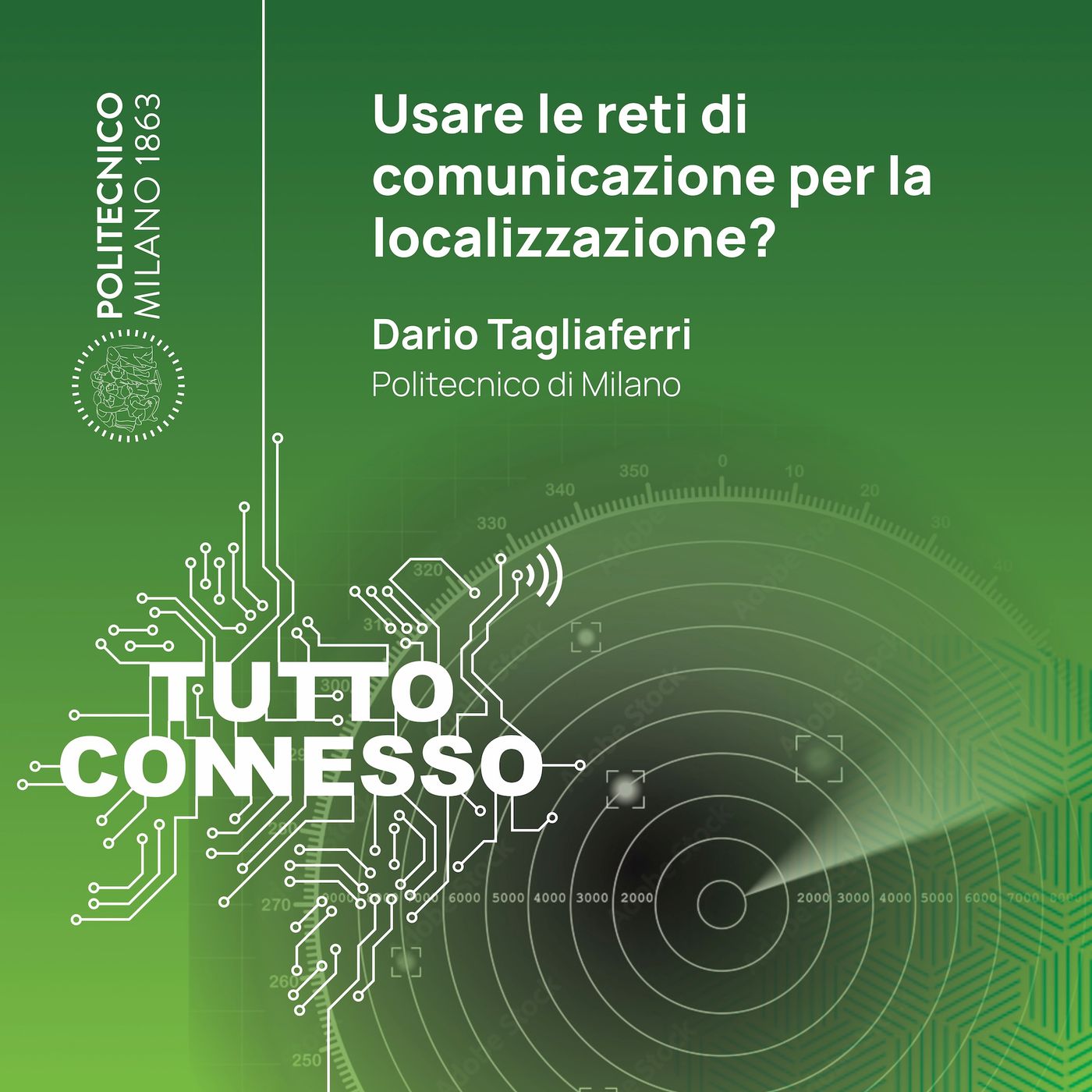 Usare le reti di comunicazione per la localizzazione? Con Dario Tagliaferri episode artwork