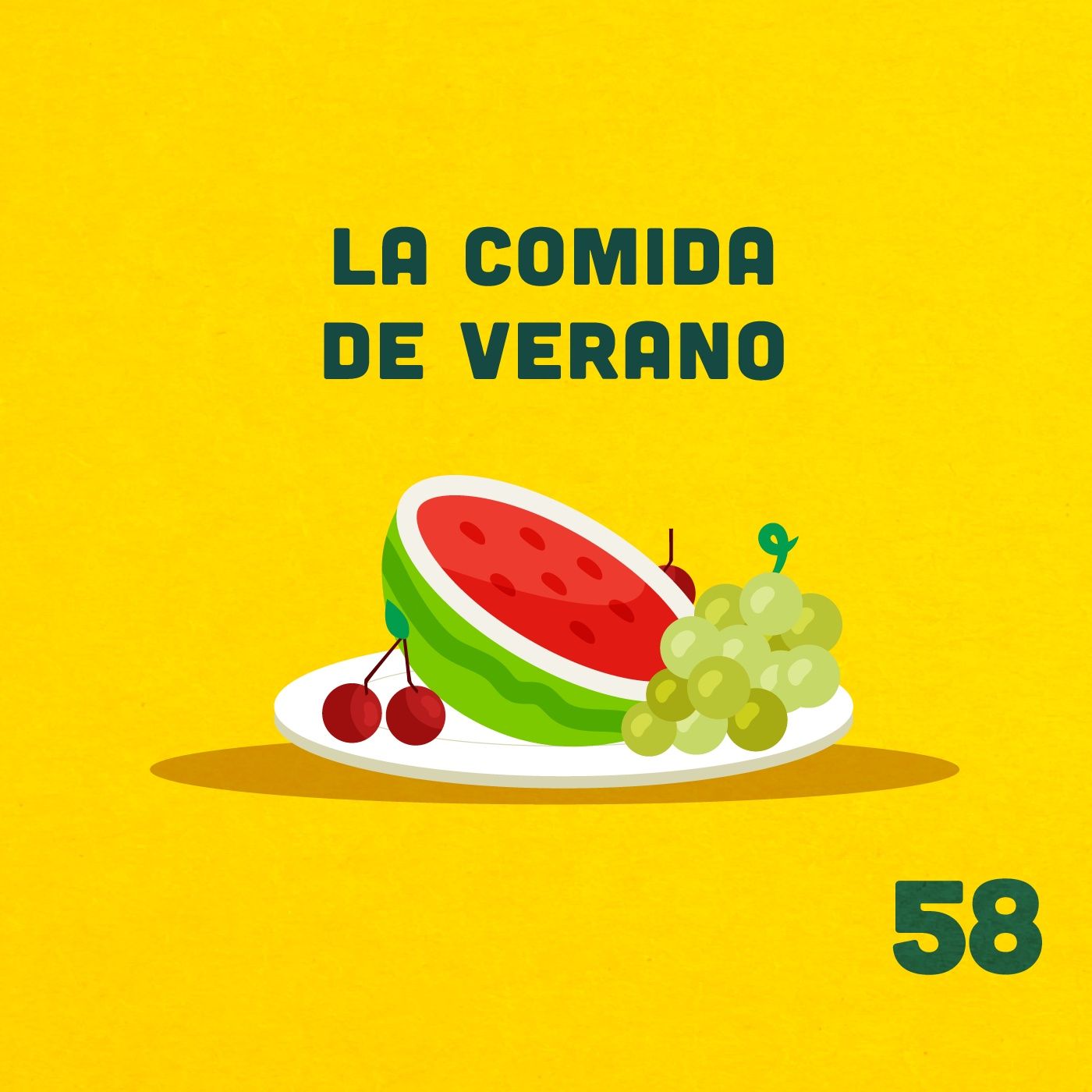 58. ¿Hay comidas que quitan el calor? episode artwork