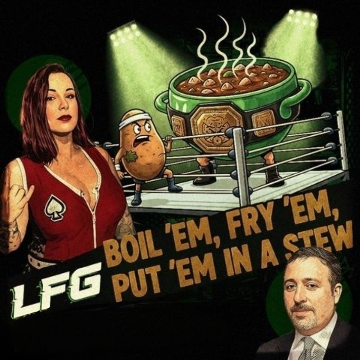 LEGENDS AND FUTURE GREATS REVIEW SHOW S3 EPISODE 11 (Wrestling Stew w/ @Lufisto) episode artwork