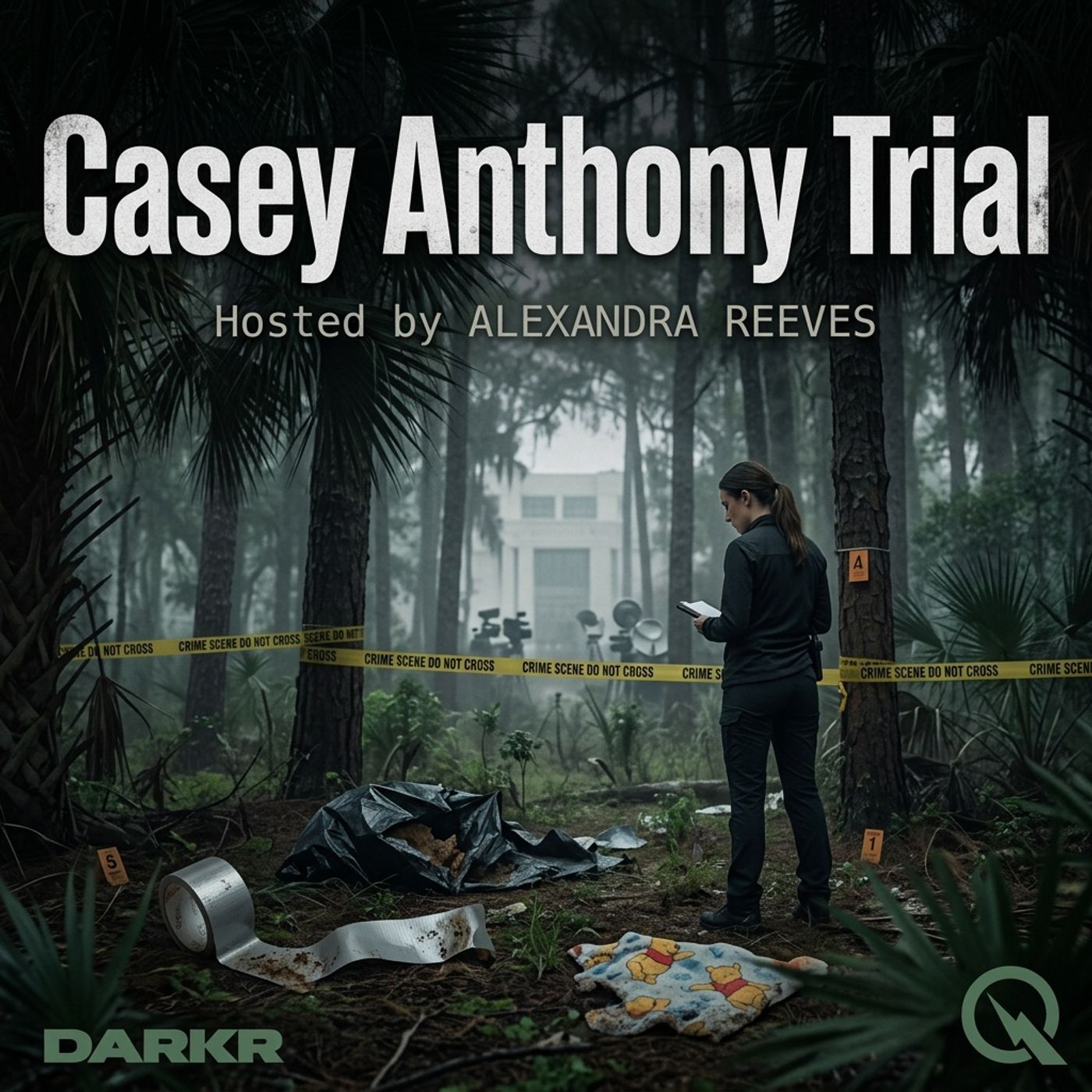 Casey Anthony Trial podcast artwork