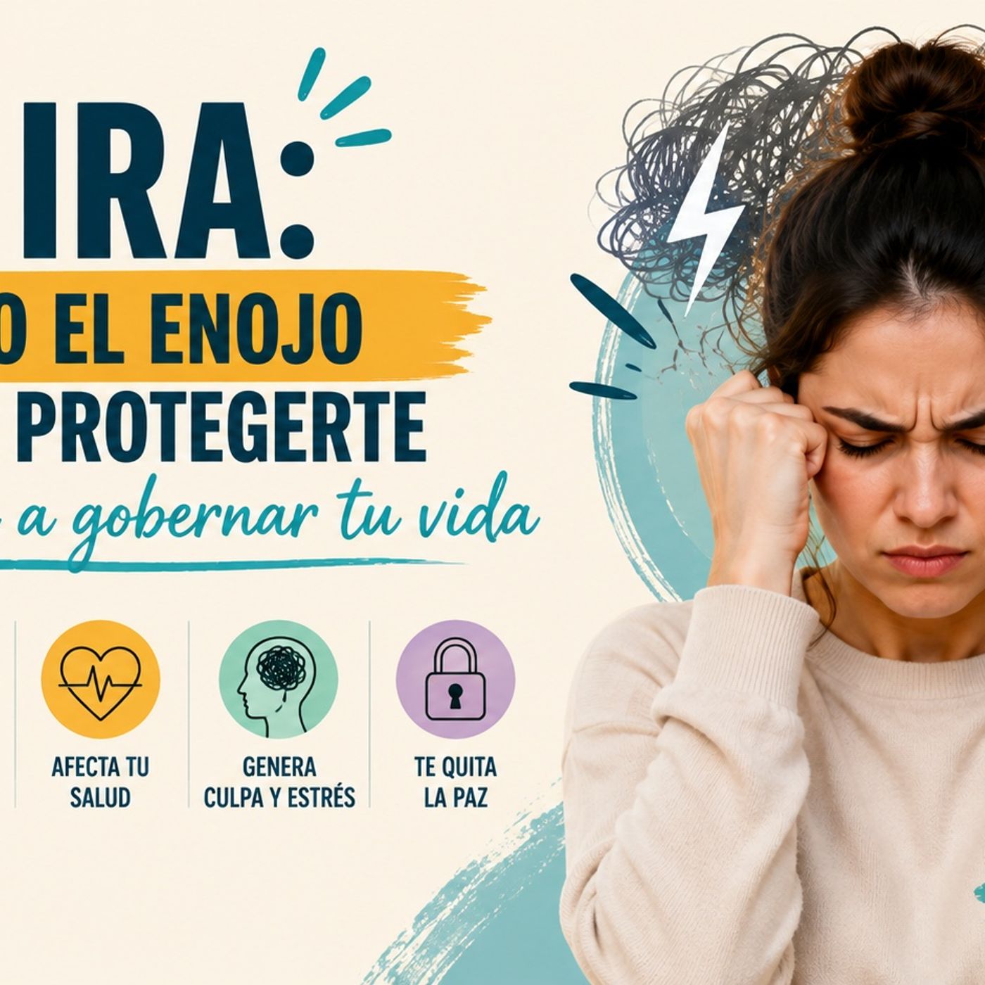 Cuando el enojo deja de protegerte y comienza a gobernar tu vida