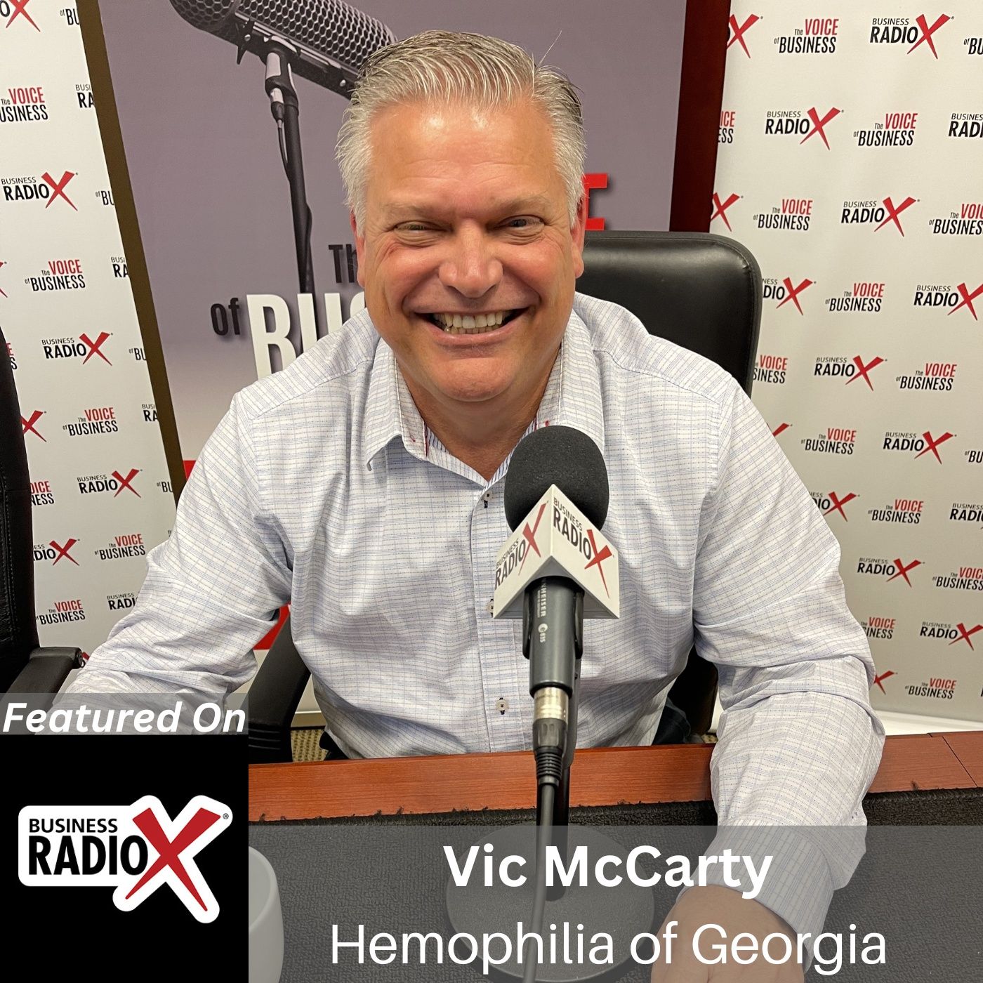 Supporting Georgians with Hemophilia, with Vic McCarty, Hemophilia of Georgia episode artwork