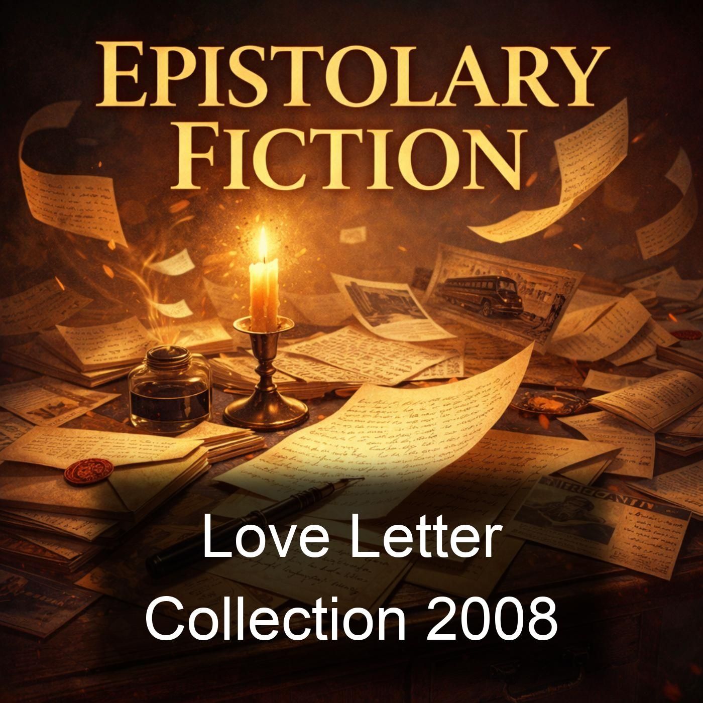 Love Letter Collection 2008 cover art
