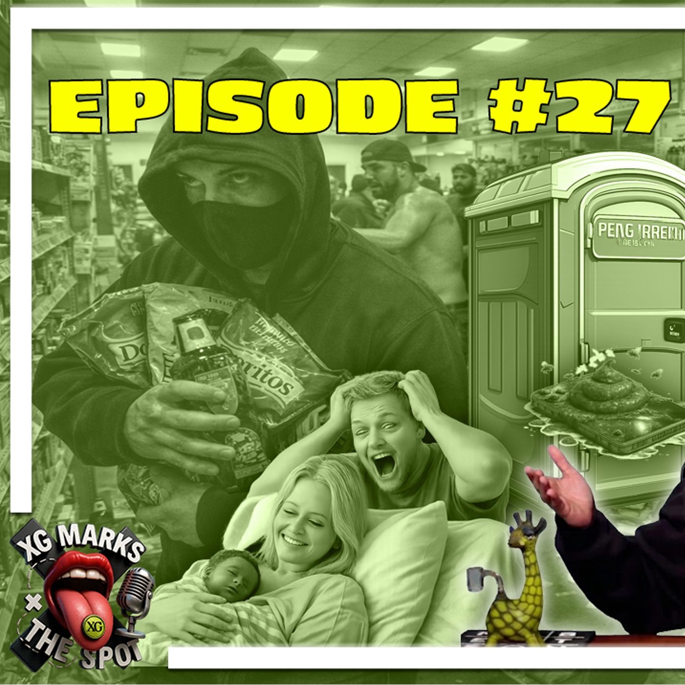 Porta Potty rescue, Waffle house get down & Twerking ratings! l XG Marks the Spot 27