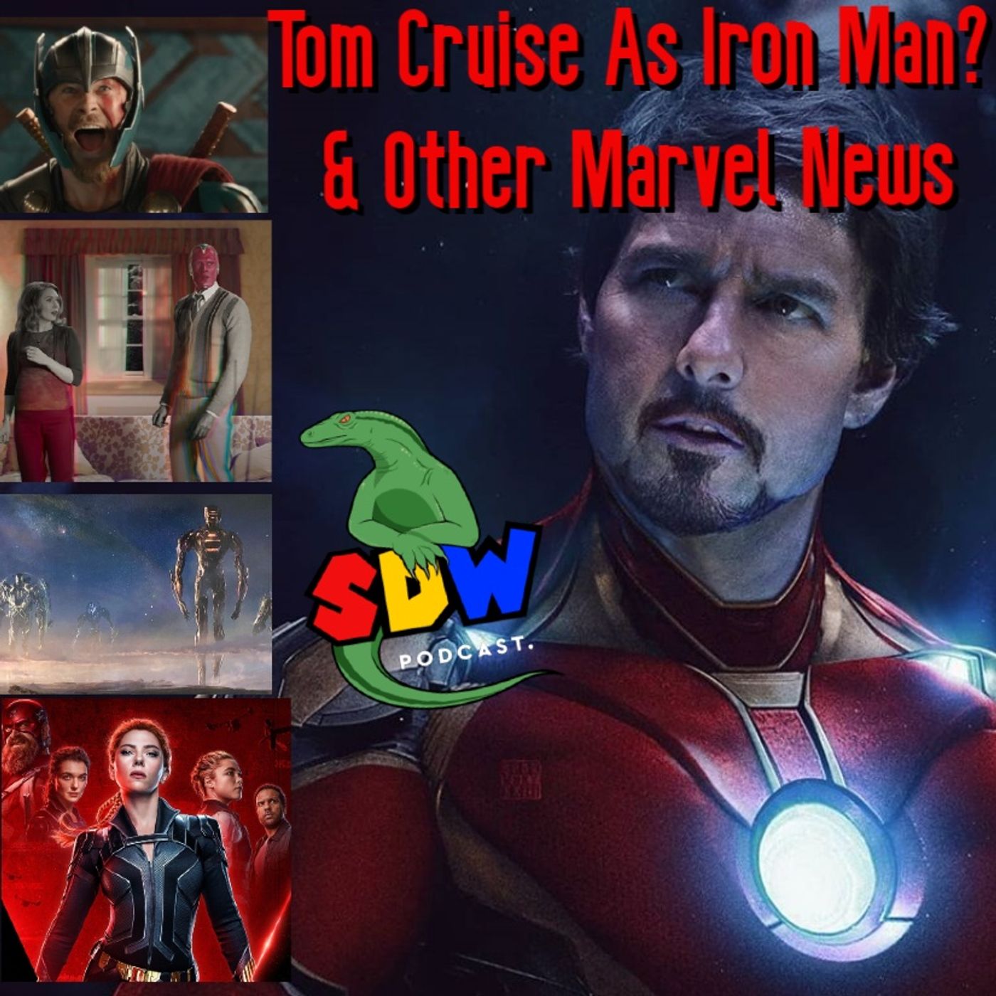 Tom Cruise As Iron Man? & Other Marvel News episode artwork
