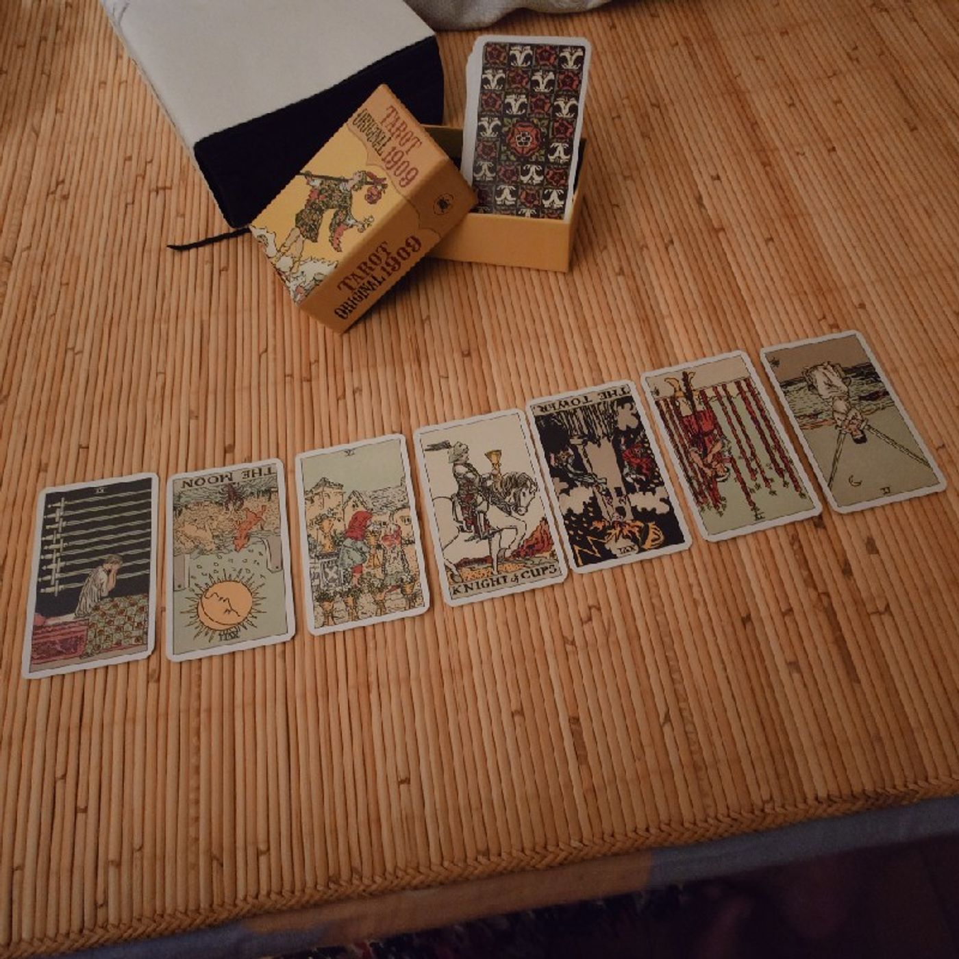Ep141 - Diane's Tarot Diary: 我的塔羅日記 一週牌陣指引