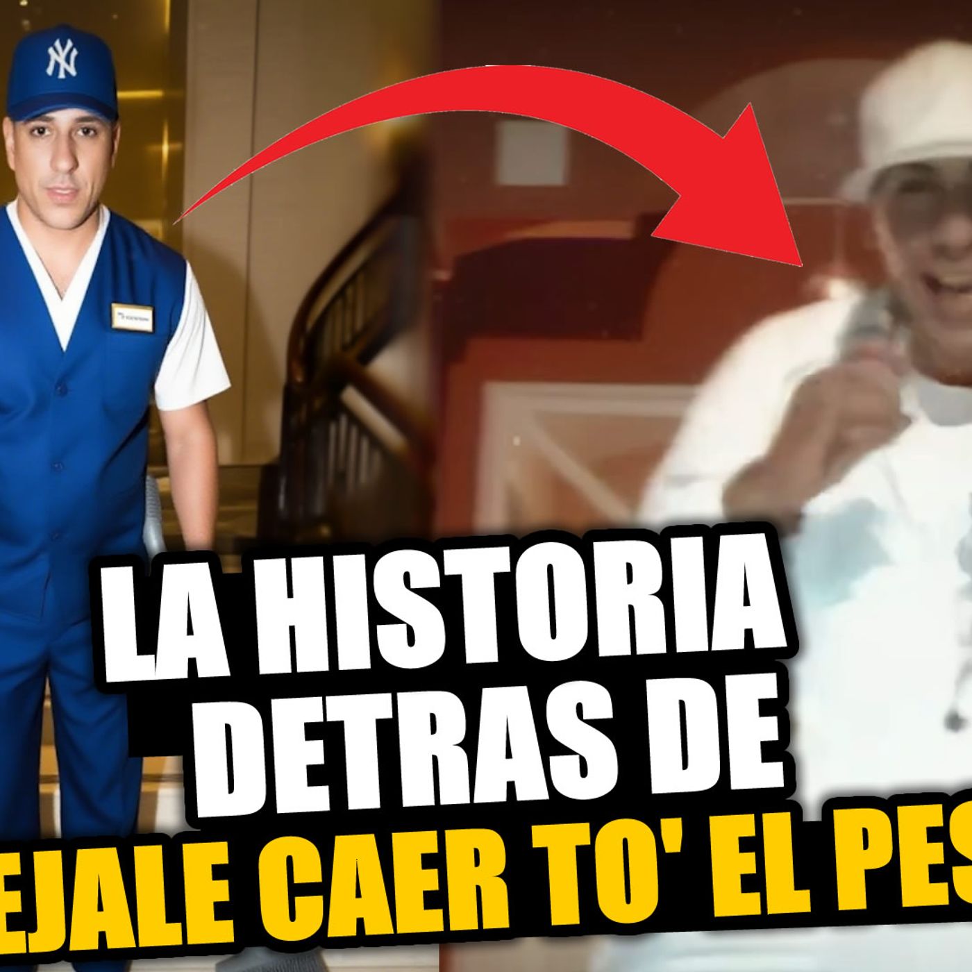 LA HISTORIA COMPLETA DE DÉJALE CAER TO EL PESO, la canción que le cambió la vida a YOMO