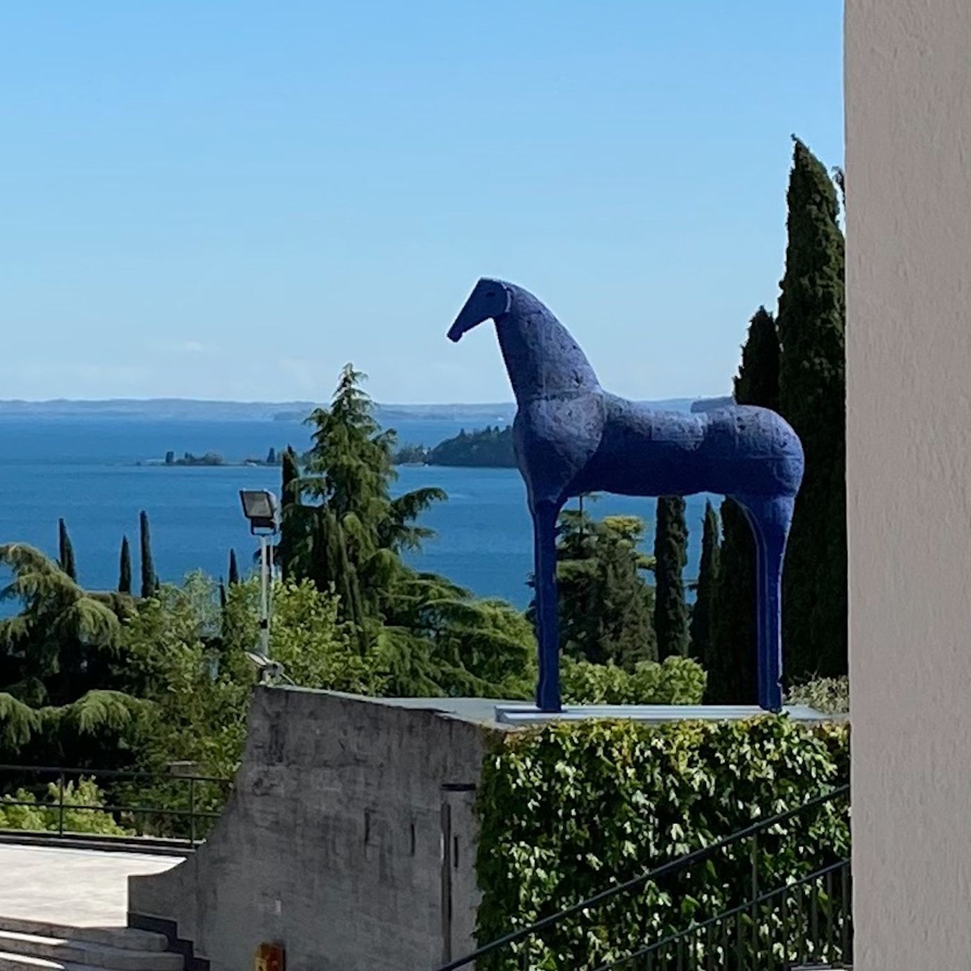 Arte contemporanea al Vittoriale