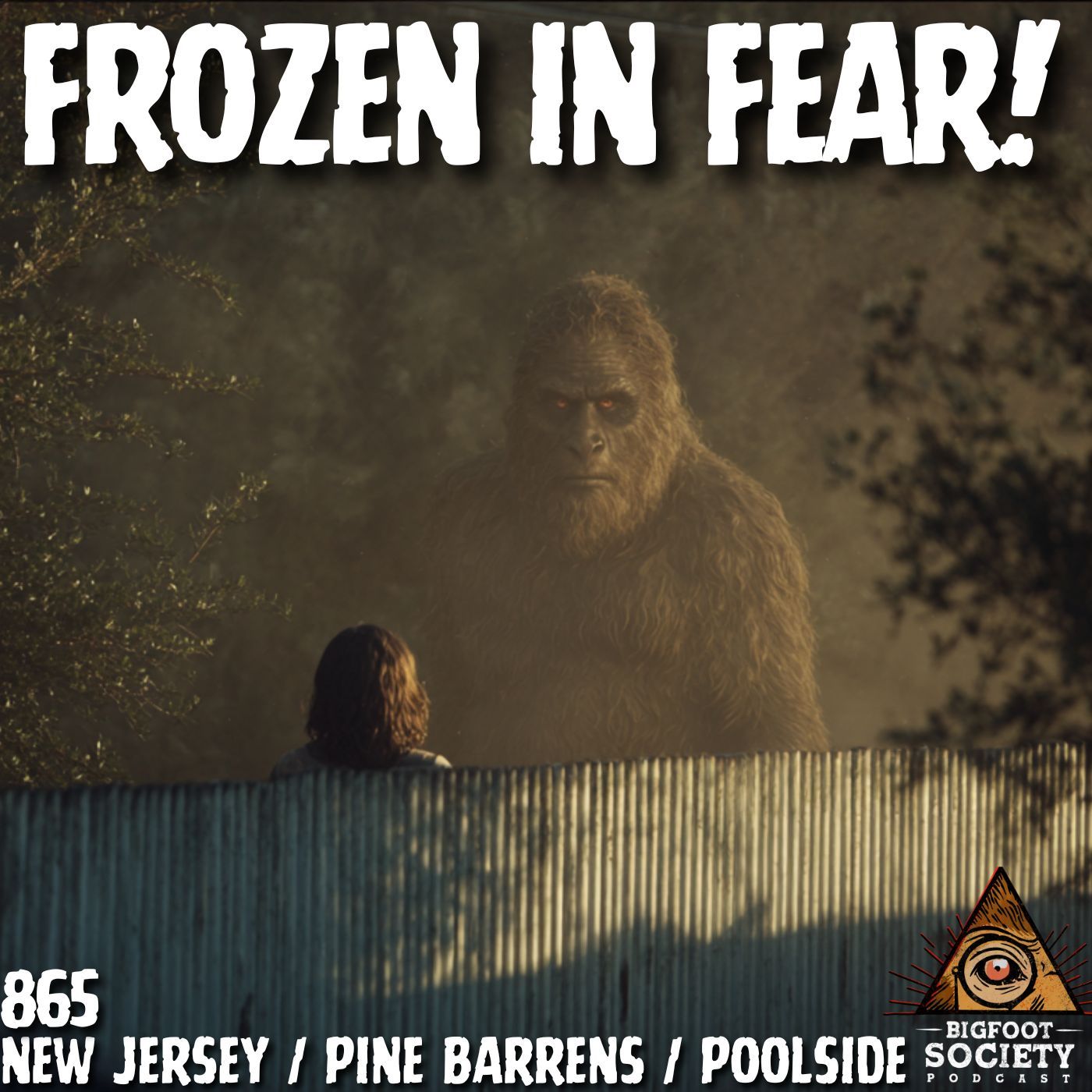 An Hour of Terror in the Pine Barrens | New Jersey