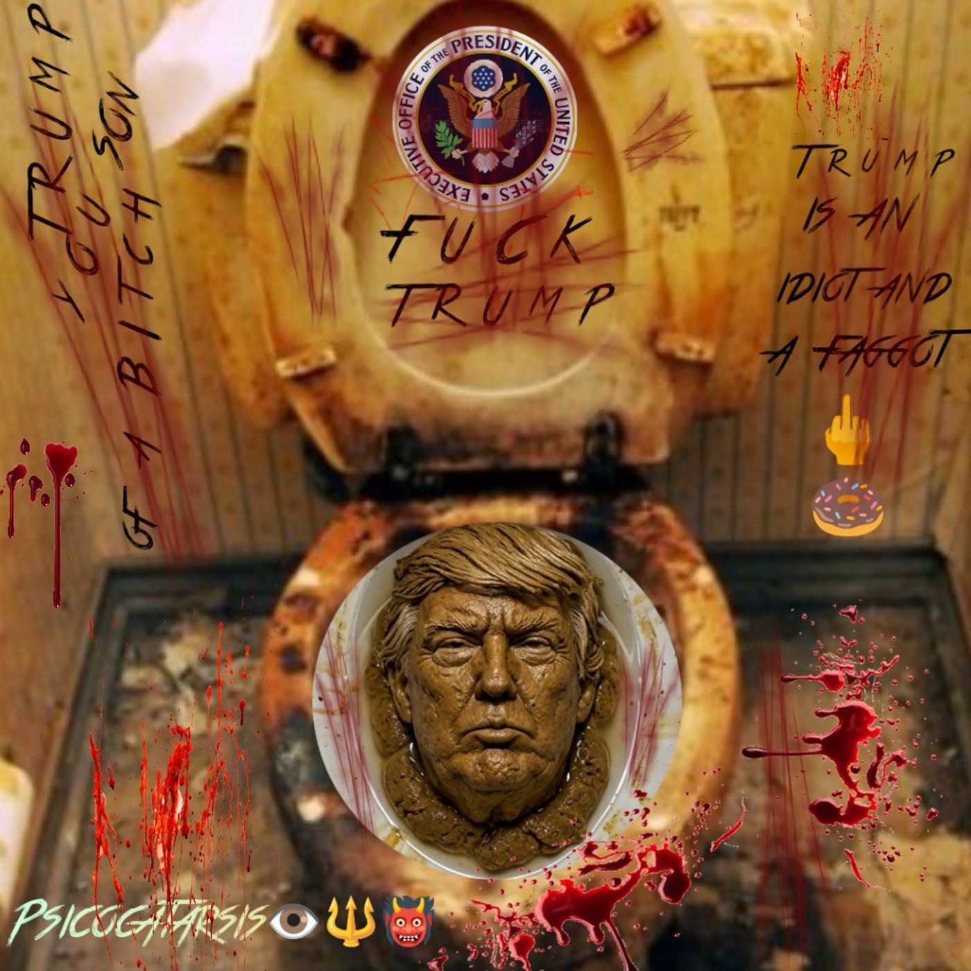 Discurso completo de PEDOFILO CANIBAL_ Donald Trump habla MENTIRAS sobre el avance de la guerra con Irán episode artwork