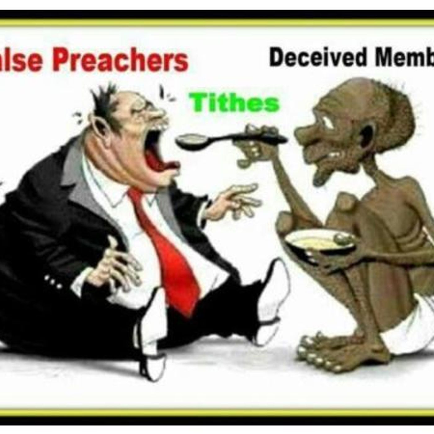 Is This The Church? Weekly Broadcast #190 - Thieves In The Temple [P. 9](B584) episode artwork
