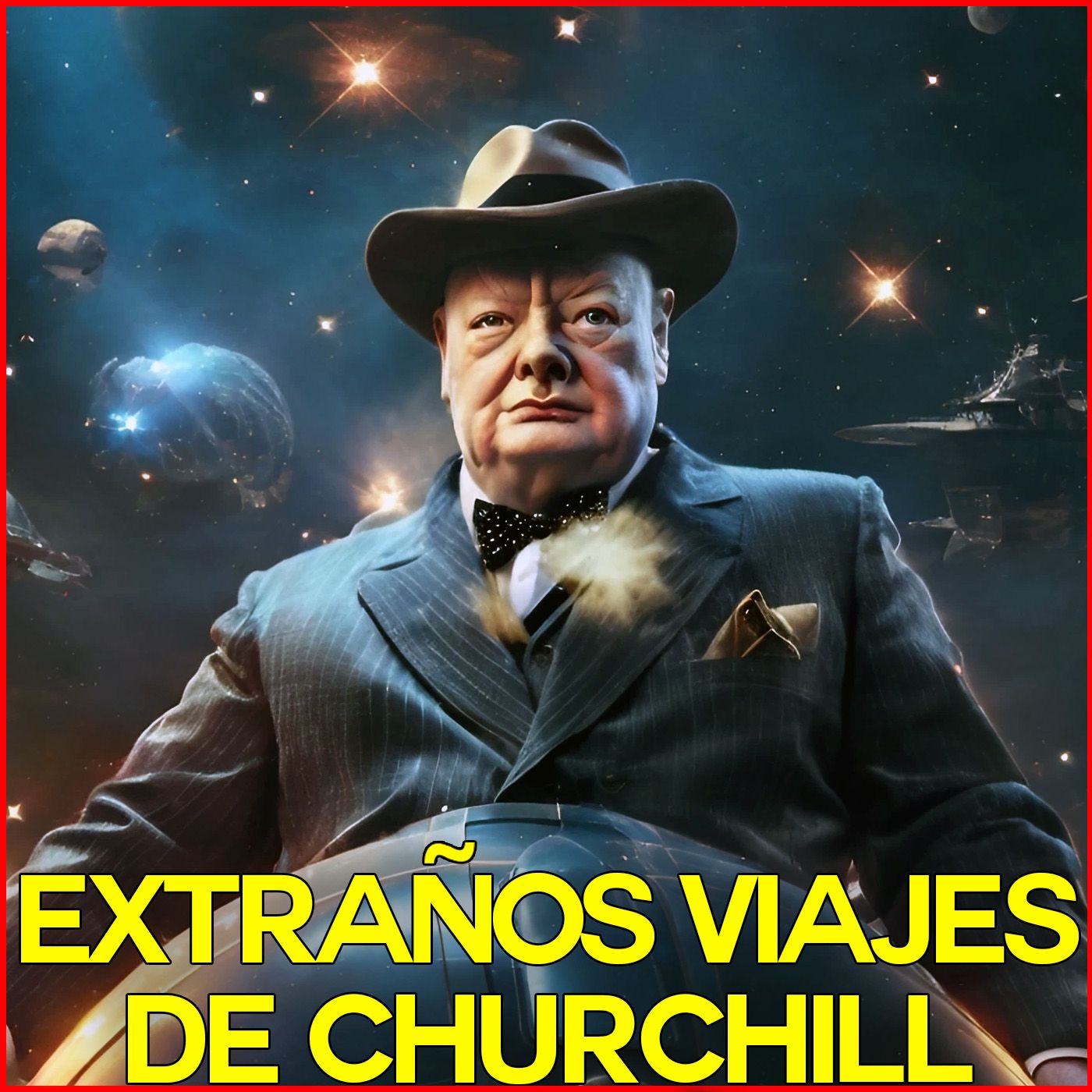 Los Extraños Viajes de Churchill