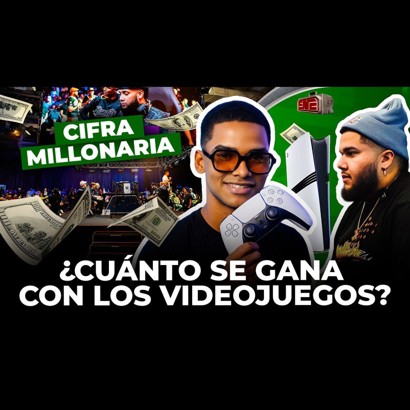 CABA LE MARCHA A MENA Y REVELA LA CIFRA MILLONARIA QUE SE BUSCA CON LOS VIDEOJUEGOS episode artwork