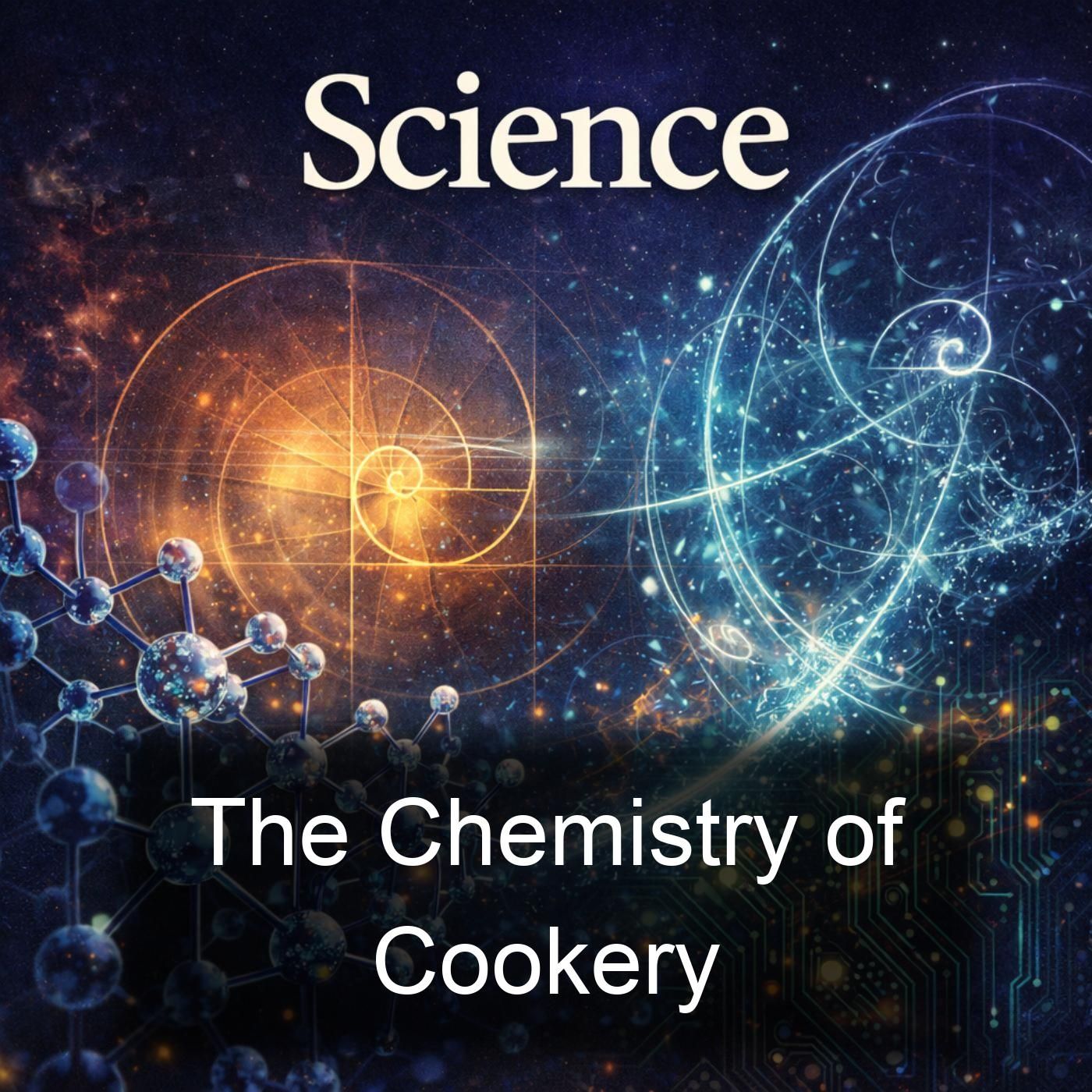 The Chemistry of Cookery cover