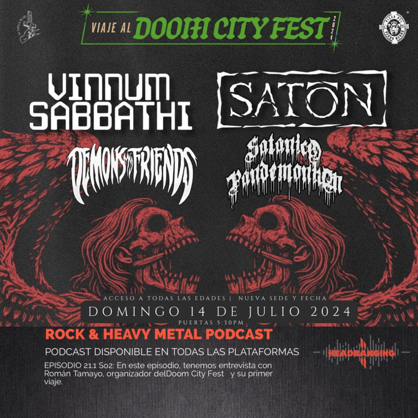 HeadbangingMX, Rock y Heavy Metal