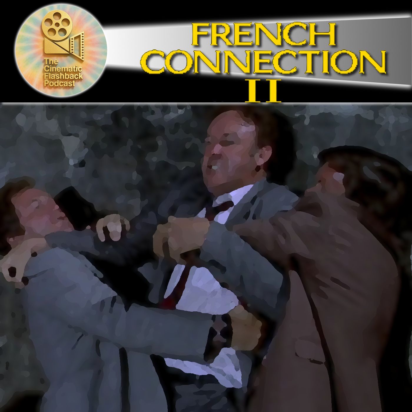 French Connection II (1975) — Addiction, Powerlessness, and Descent in John Frankenheimer’s Crime Film