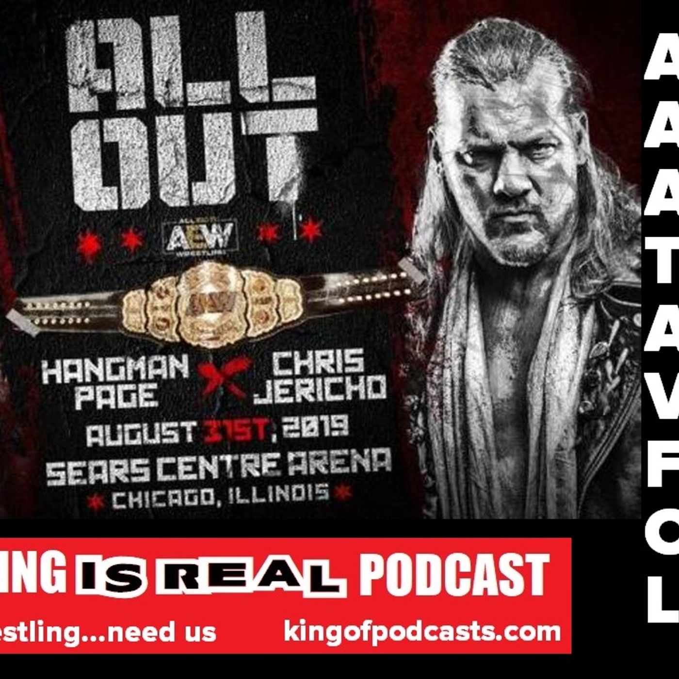 Wrestling Is Real Wrestling Podcast