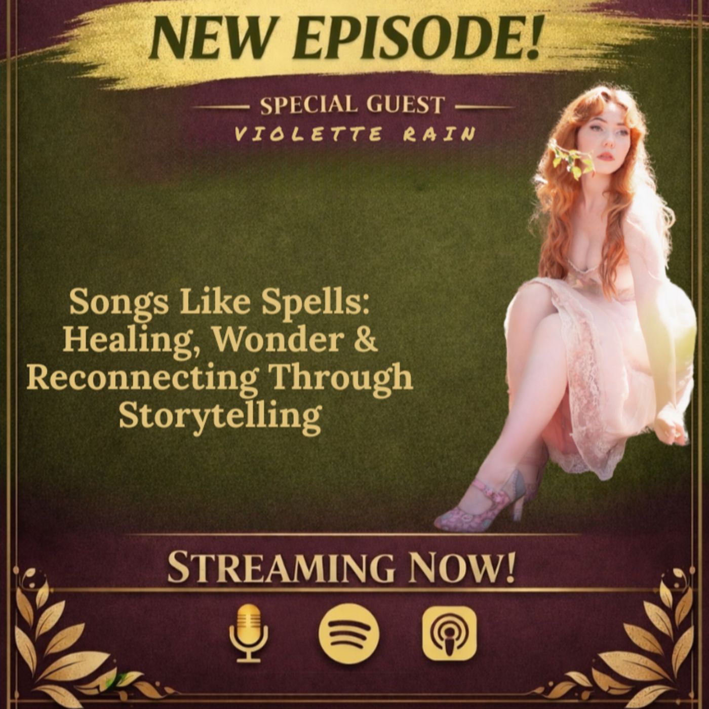 MISS LIZ SERVES: Violette Rain Charting the Stars in Her Eyes episode artwork