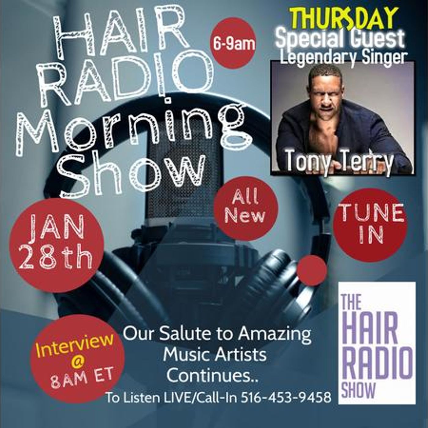 THE HAIR MORNING SHOW WIT\' KERRY HINES