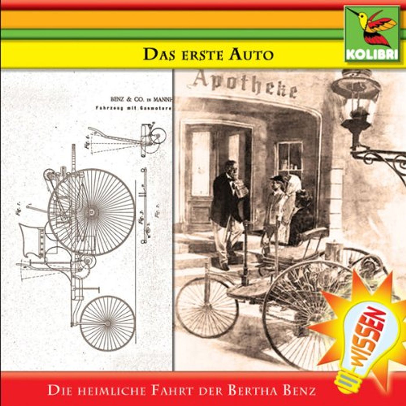 Das erste Auto. Das Auto der Zukunft Hörbuch von Brita Subklew, S. Karen Lee-Lohmann episode artwork