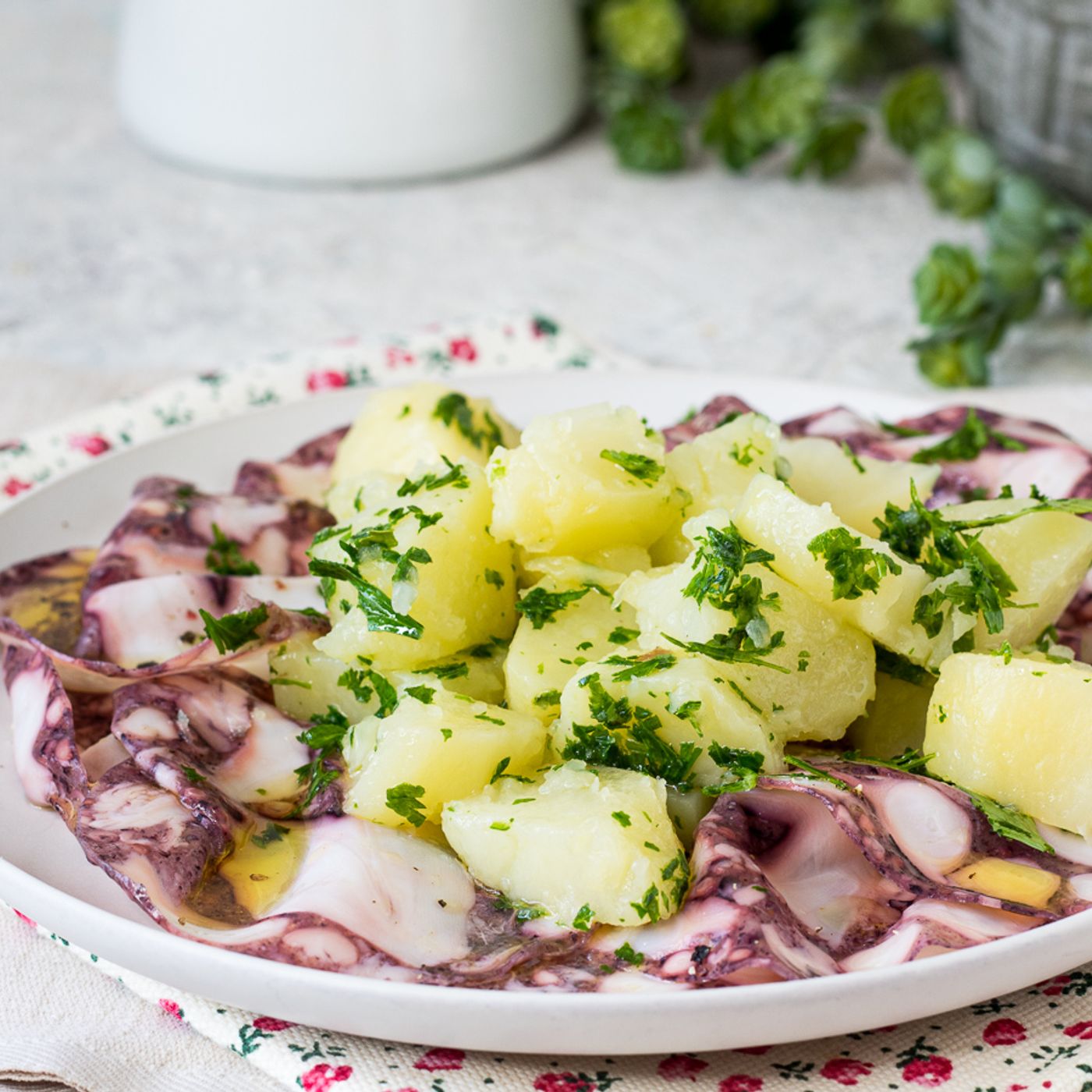 CARPACCIO DI POLPO con patate e prezzemolo episode artwork