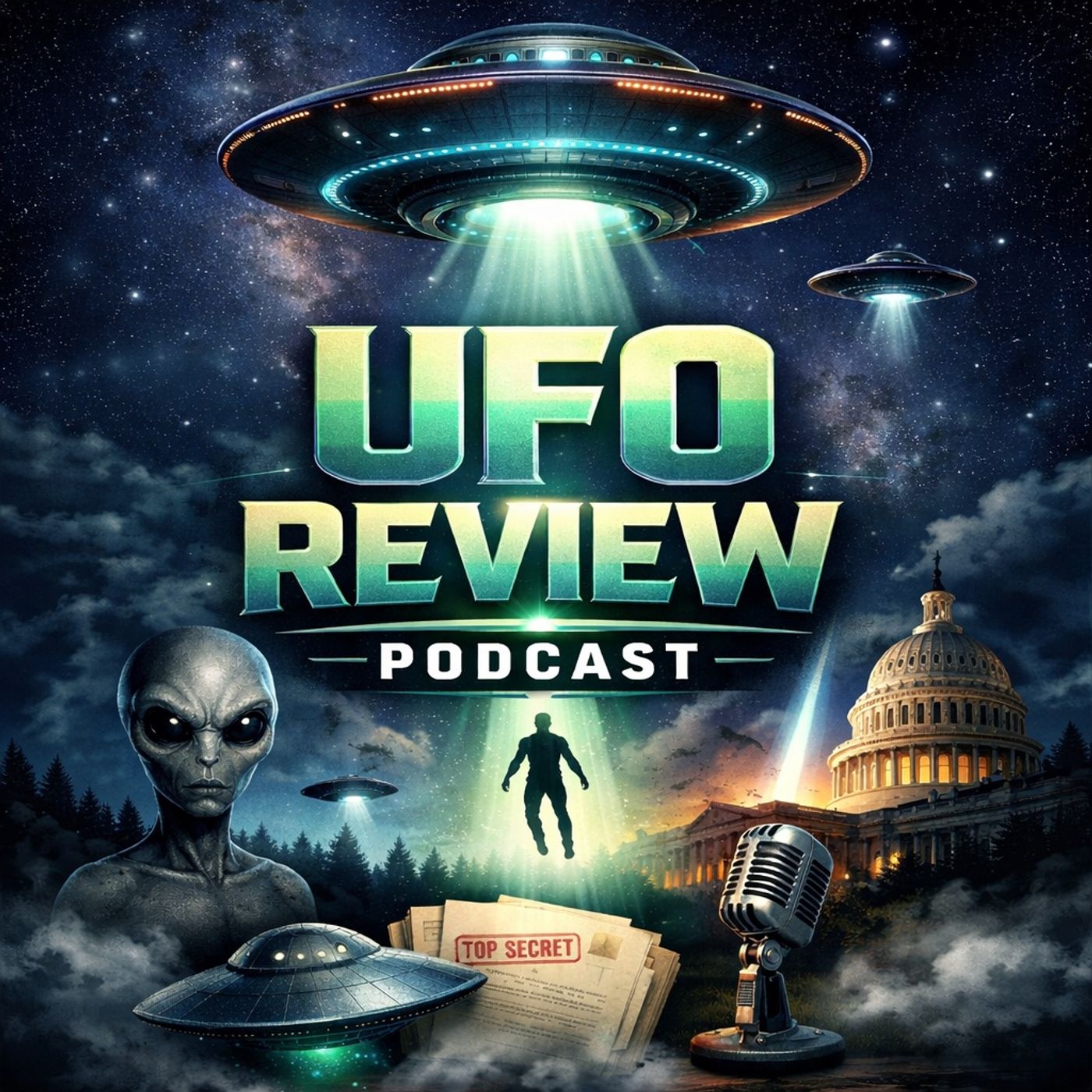 UFO Review cover art